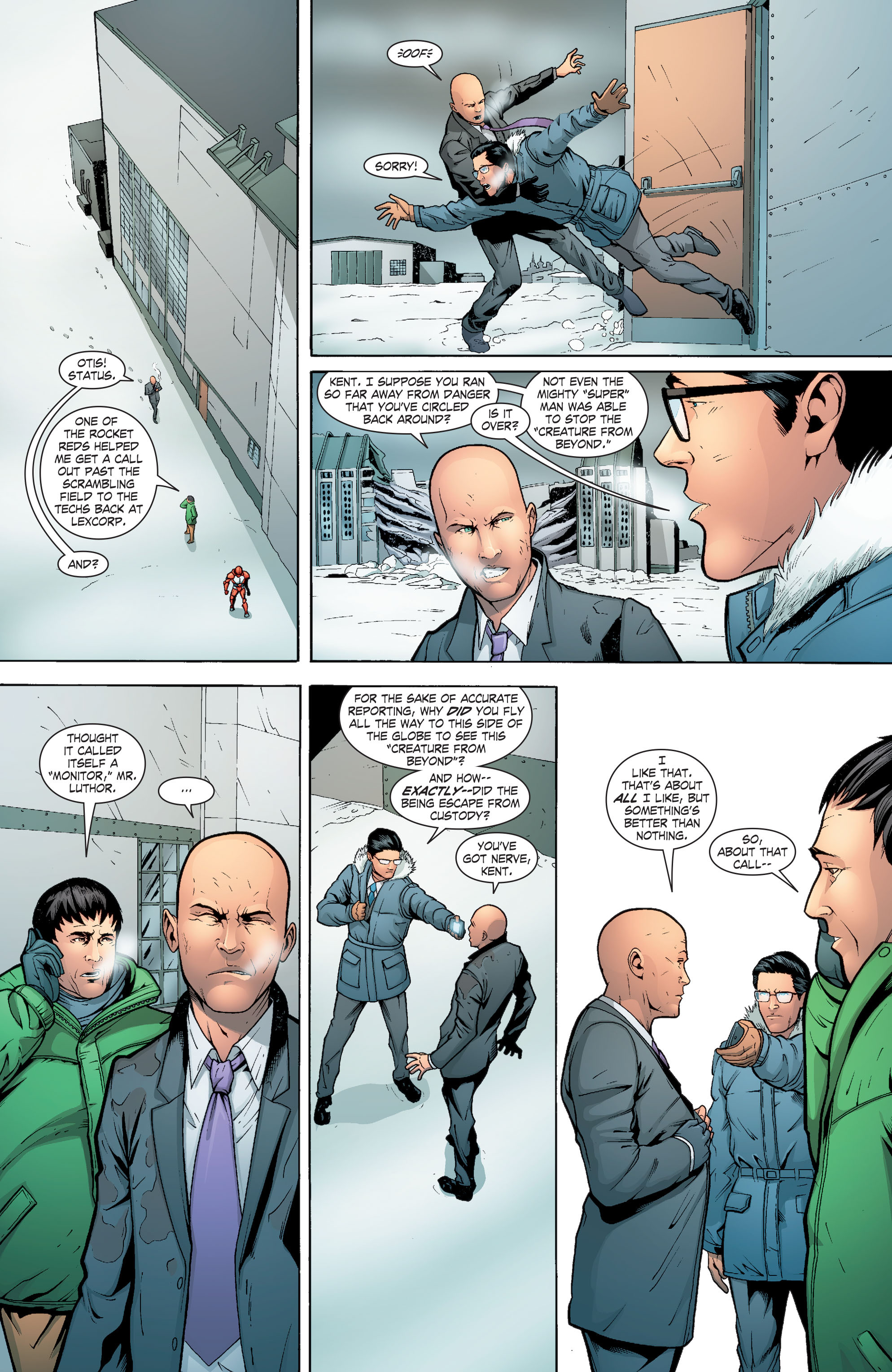Read online Smallville Season 11 [II] comic -  Issue # TPB 6 - 117
