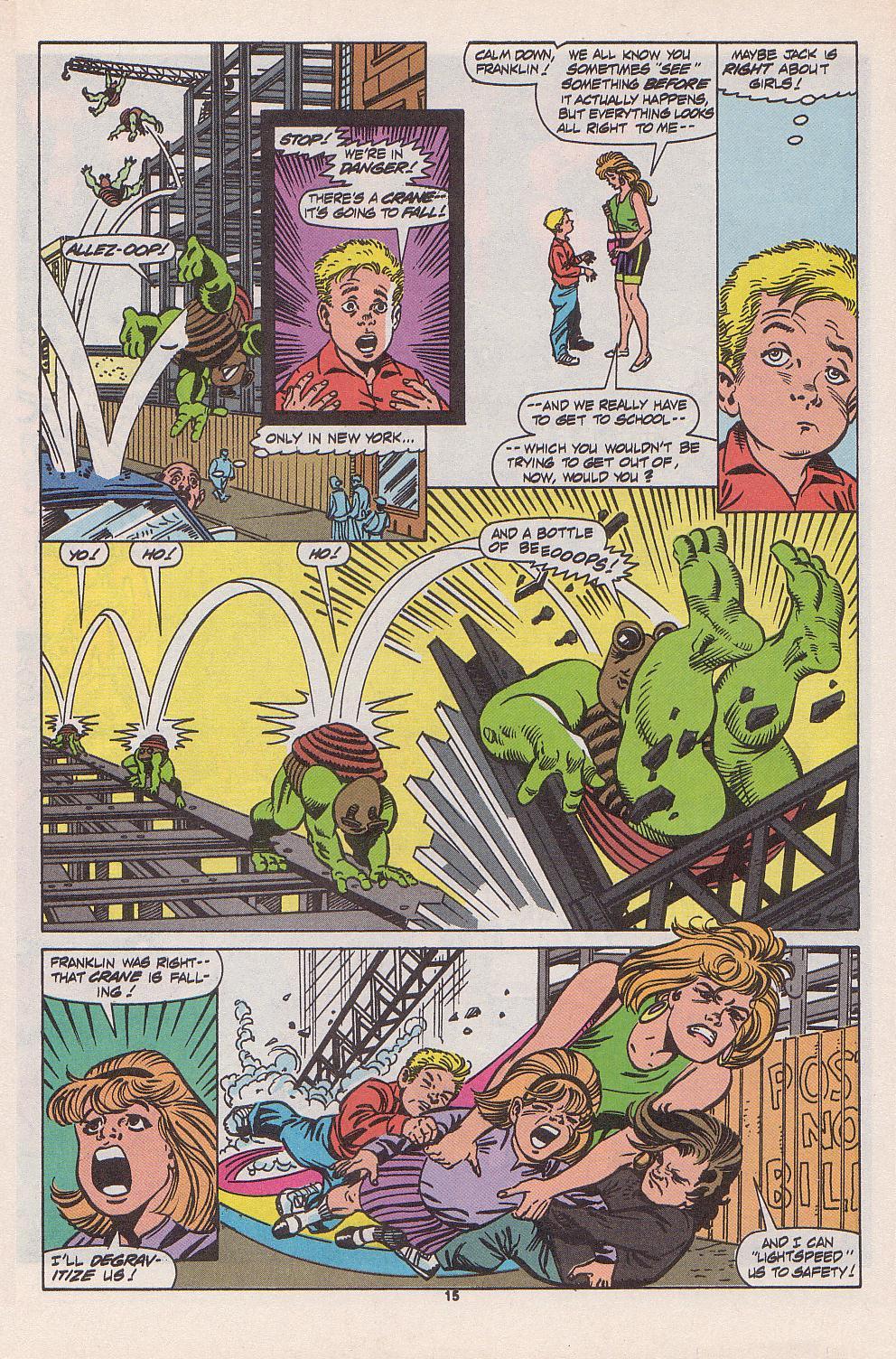 Read online Power Pack (1984) comic -  Issue #60 - 13