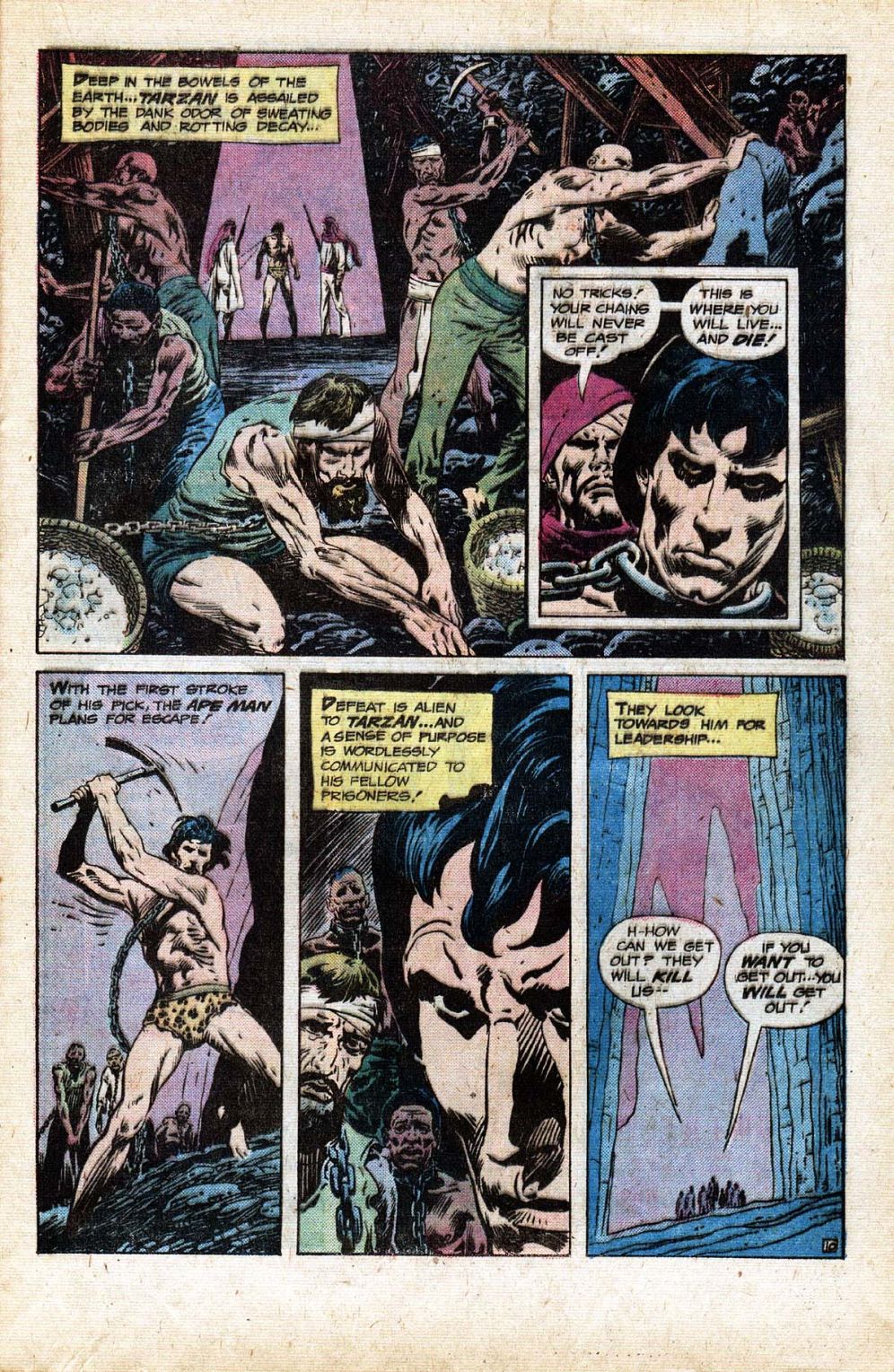 Read online Tarzan (1972) comic -  Issue #247 - 20