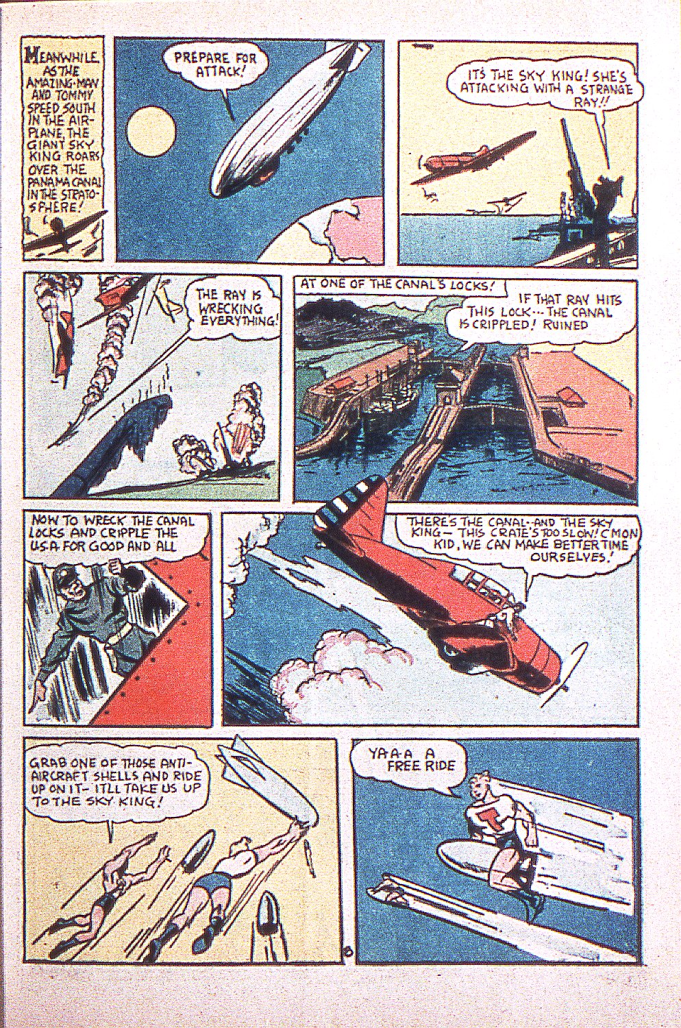 Read online Stars and Stripes Comics comic -  Issue #4 - 65