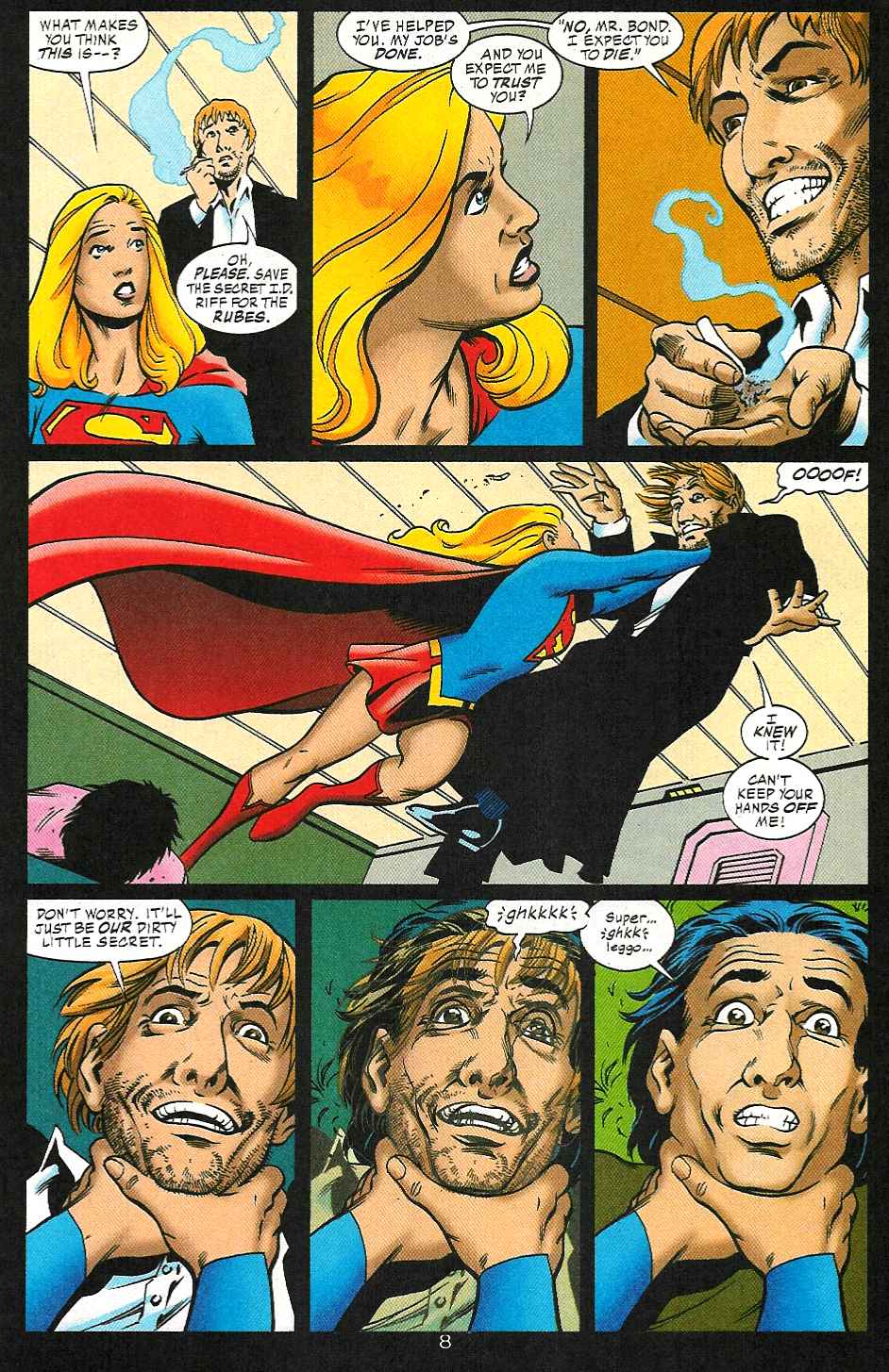 Supergirl (1996) 45 Page 8