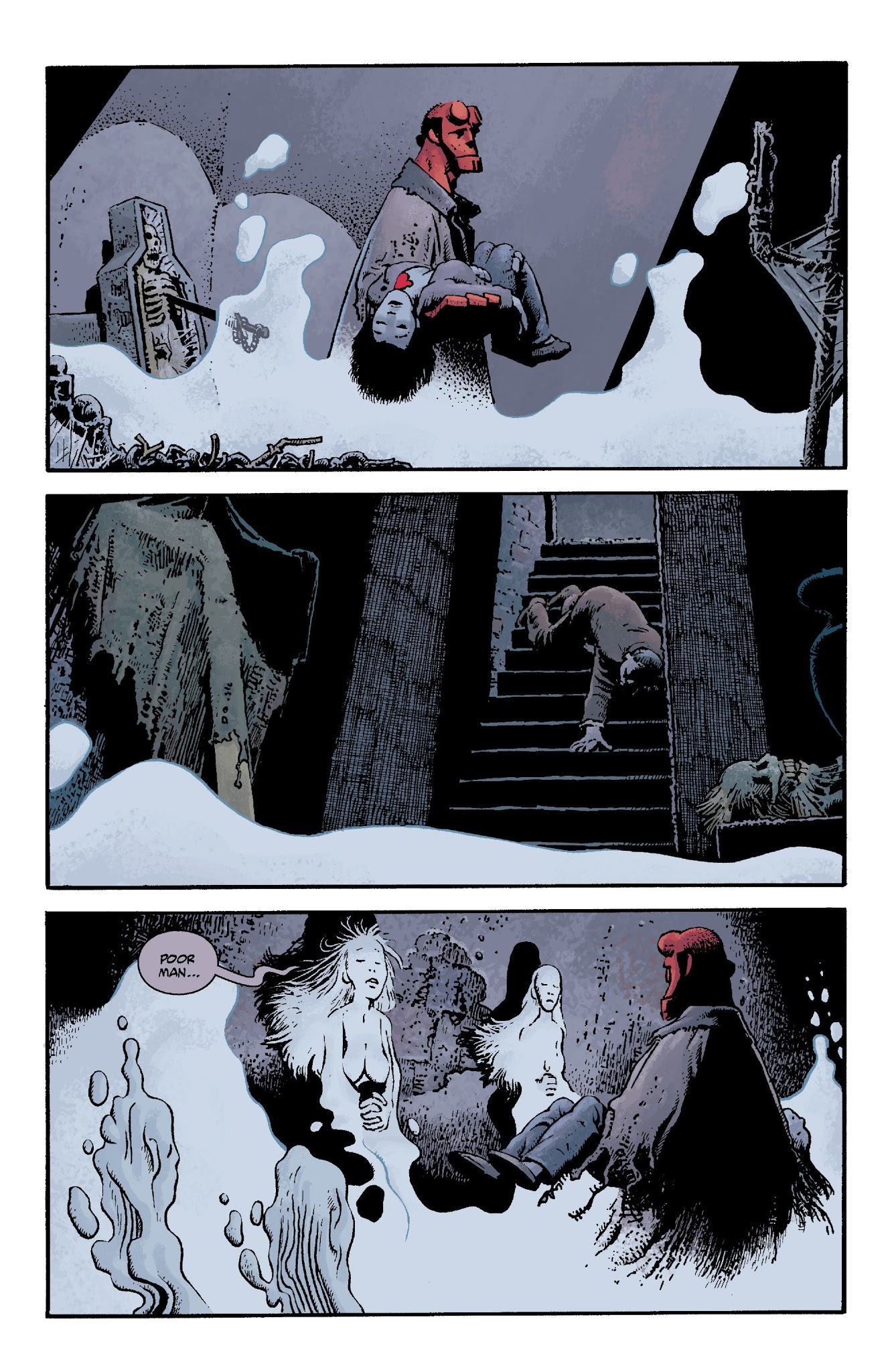 Read online Hellboy In Mexico comic -  Issue # TPB - 120