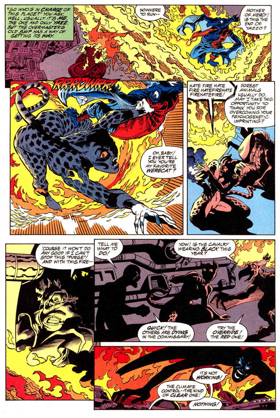 Read online Justice League America comic -  Issue #112 - 3