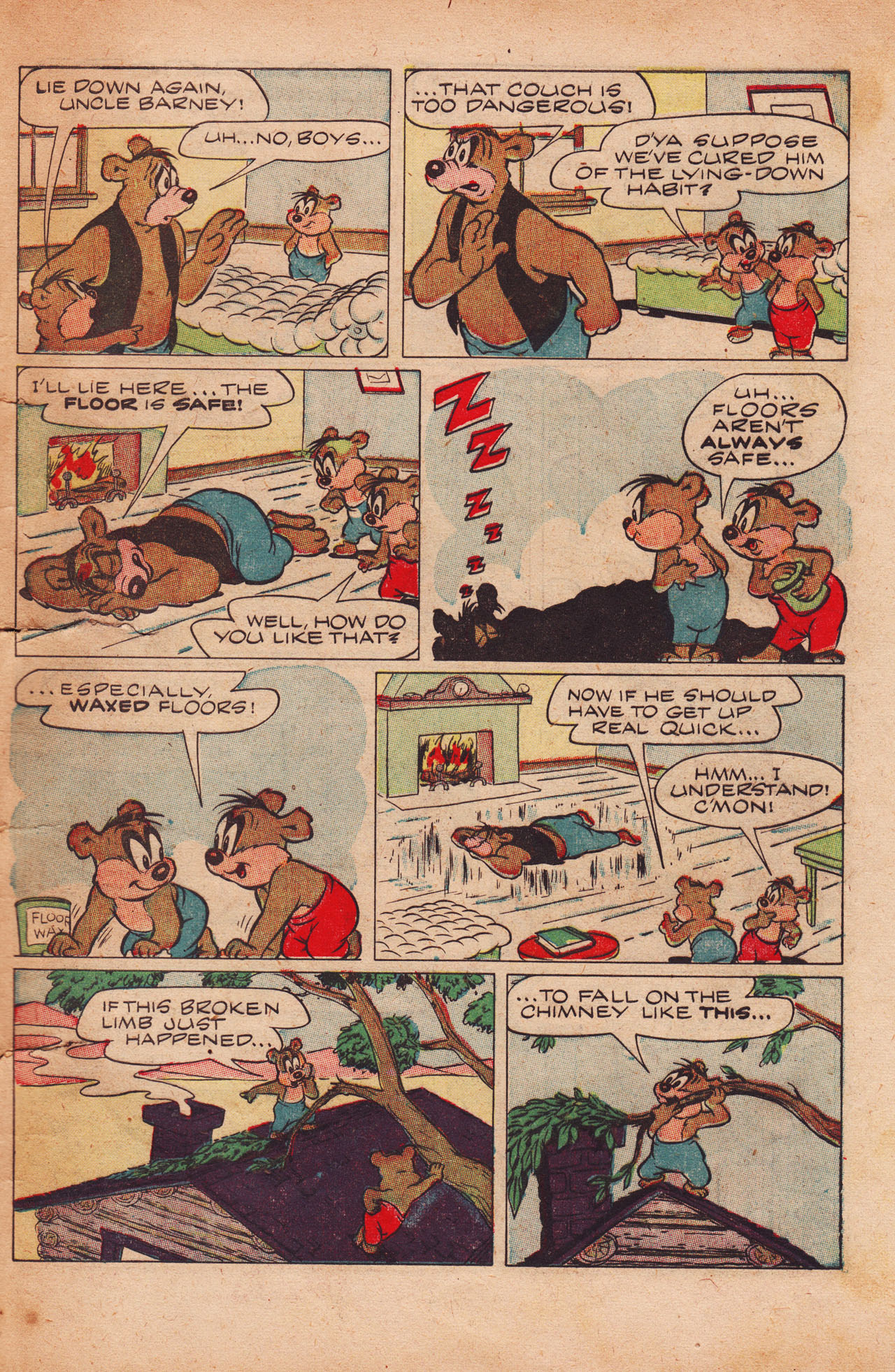 Read online Tom & Jerry Comics comic -  Issue #83 - 48