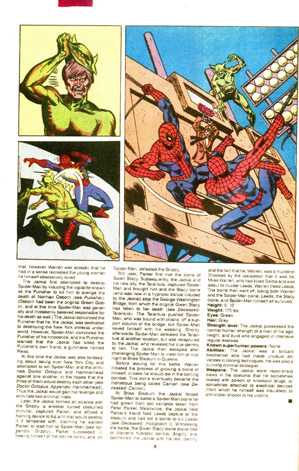 The Official Handbook of the Marvel Universe Deluxe Edition issue 18 - Page 10