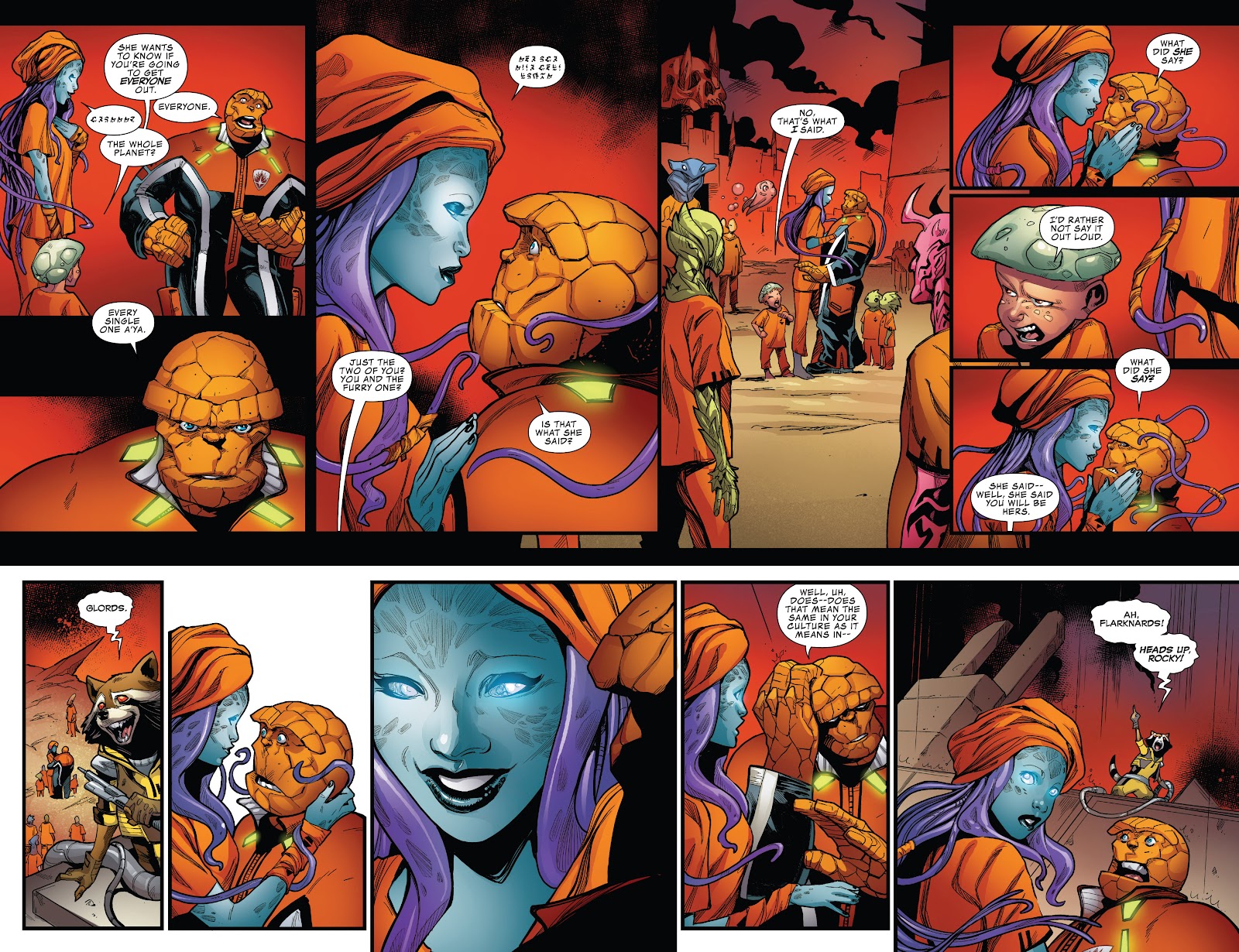 Guardians of the Galaxy (2015) issue 7 - Page 12