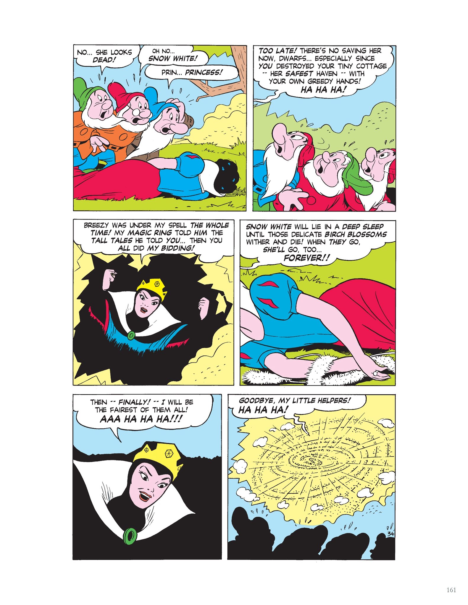 Read online The Return of Snow White and the Seven Dwarfs comic -  Issue # TPB (Part 2) - 65