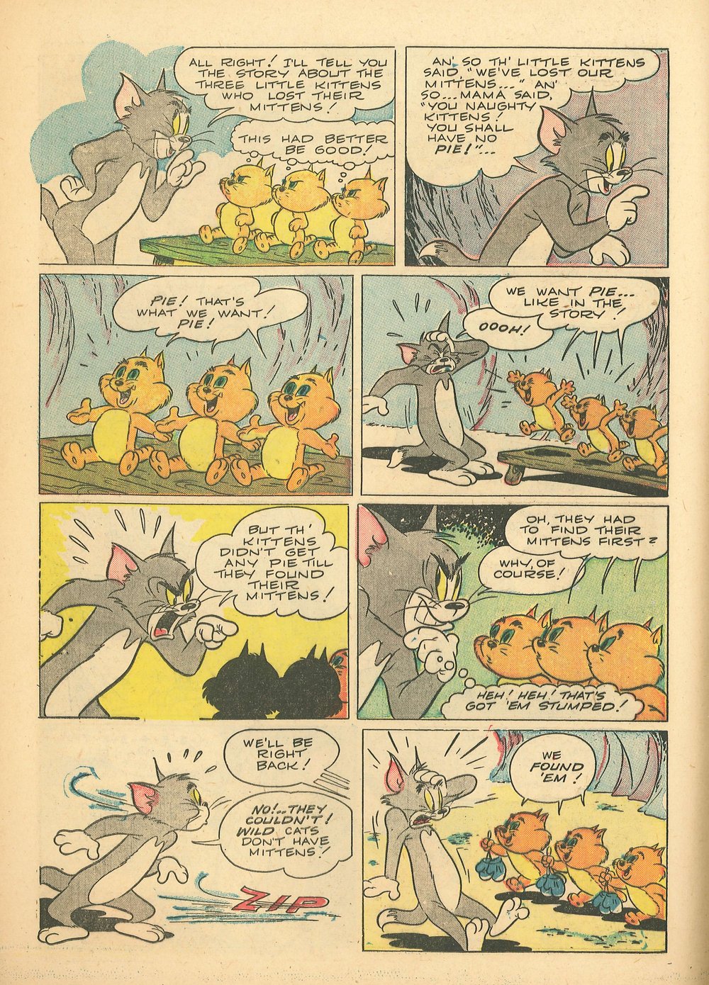 Read online Our Gang with Tom & Jerry comic -  Issue #59 - 18