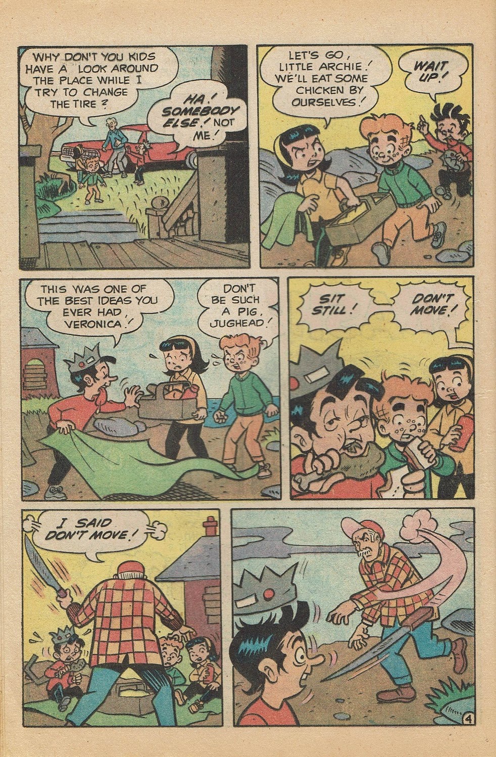 Read online The Adventures of Little Archie comic -  Issue #69 - 16