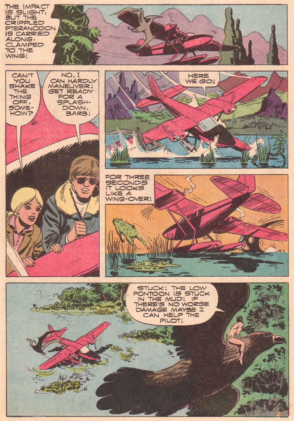 Read online Korak, Son of Tarzan (1964) comic -  Issue #44 - 5