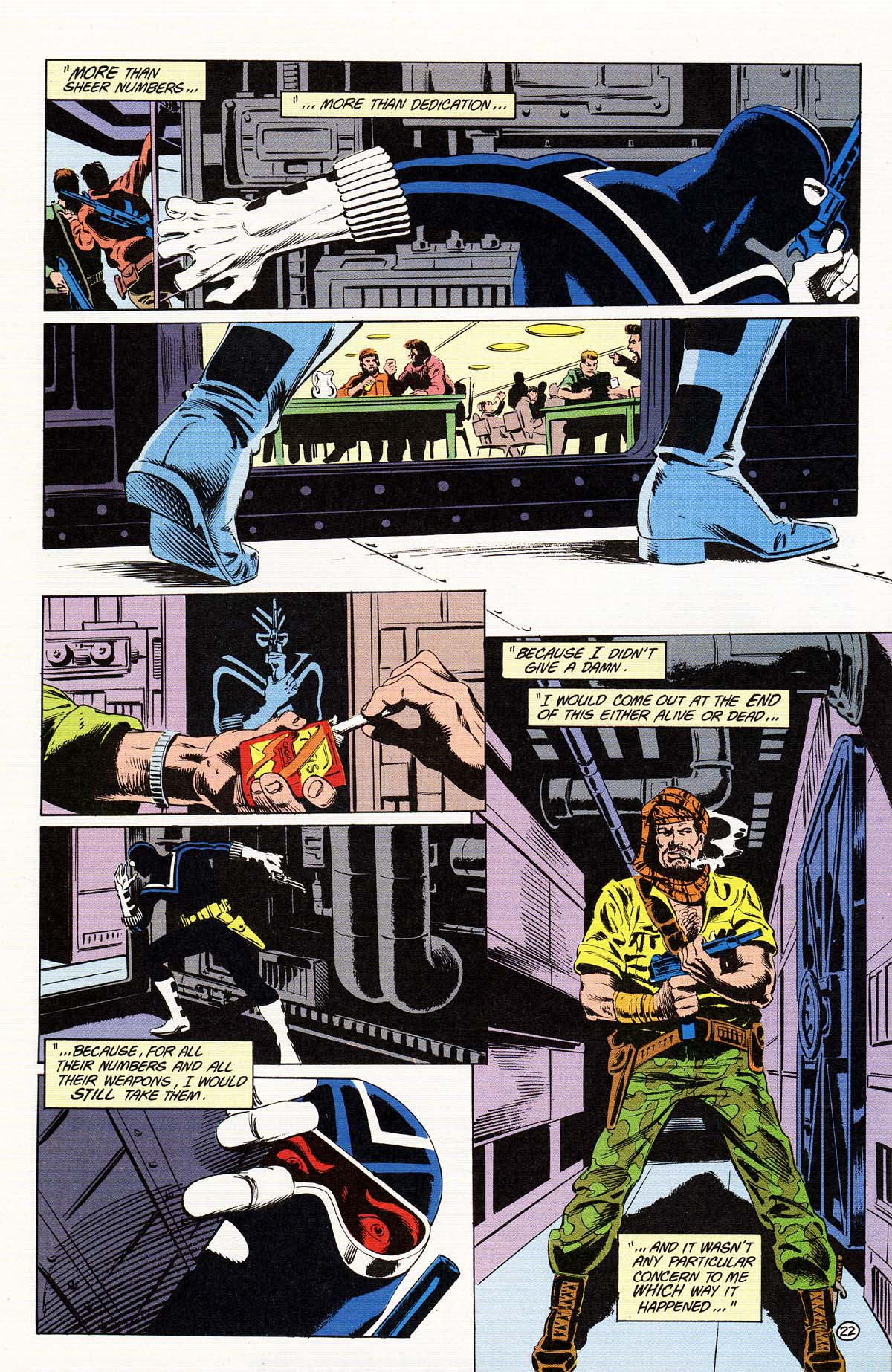 Read online Vigilante (1983) comic -  Issue #37 - 24