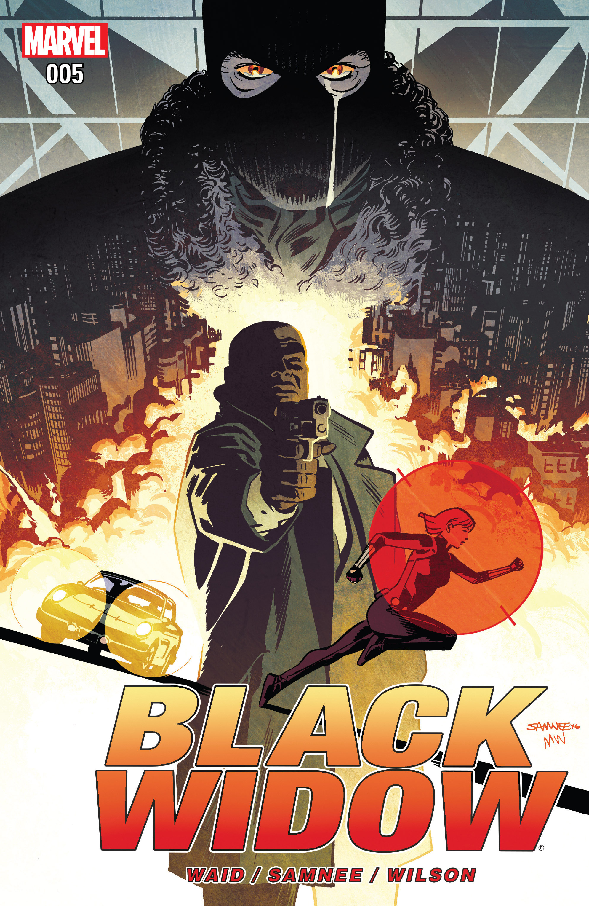 Read online Black Widow (2016) comic -  Issue #5 - 1