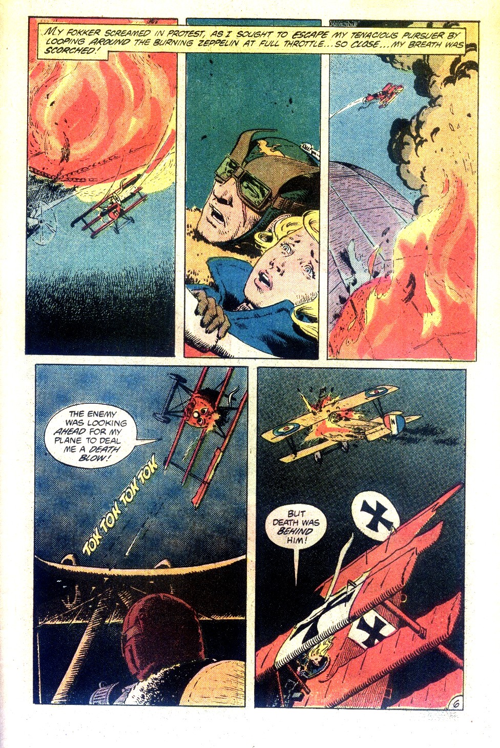 Read online Unknown Soldier (1977) comic -  Issue #253 - 31