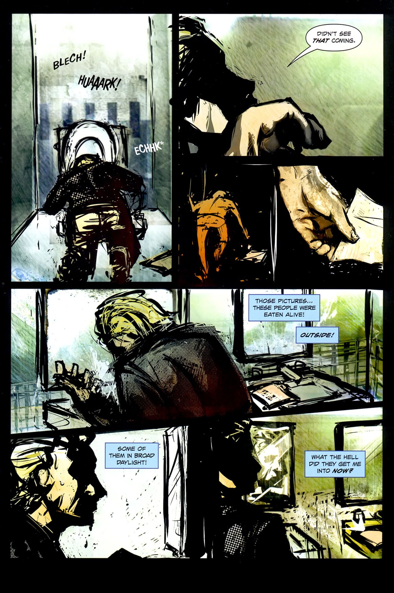 Read online Awakening comic -  Issue #1 - 19