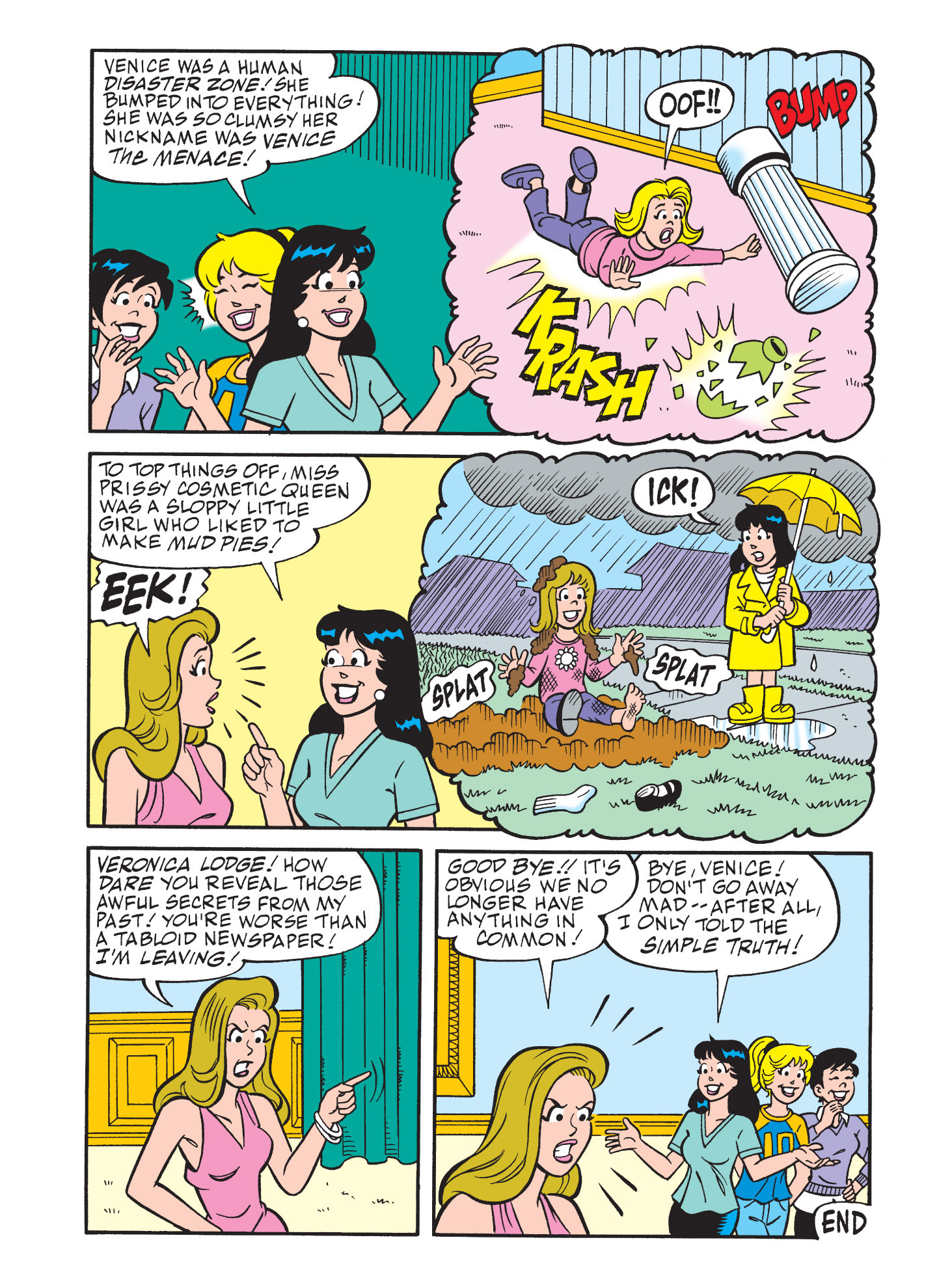 Read online Betty and Veronica Digest Magazine comic -  Issue #177 - 78