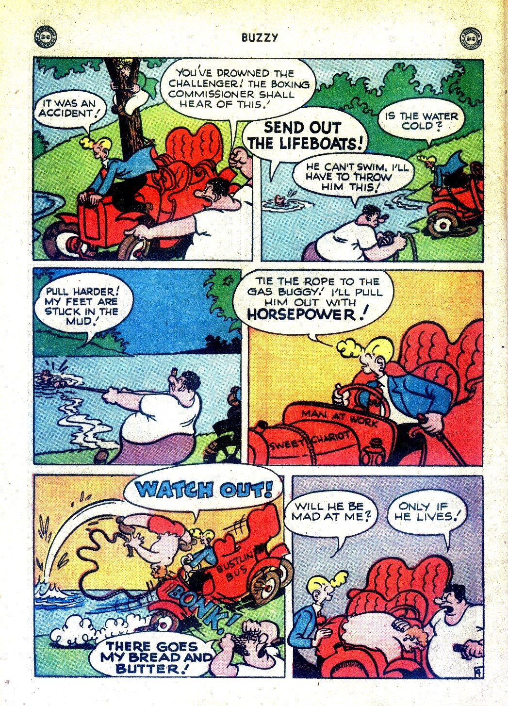 Read online Buzzy comic -  Issue #14 - 6