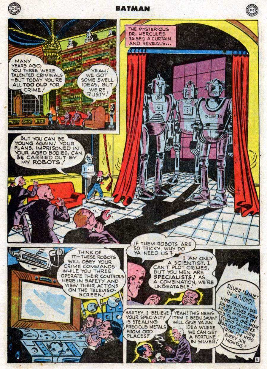 Read online Batman (1940) comic -  Issue #42 - 30