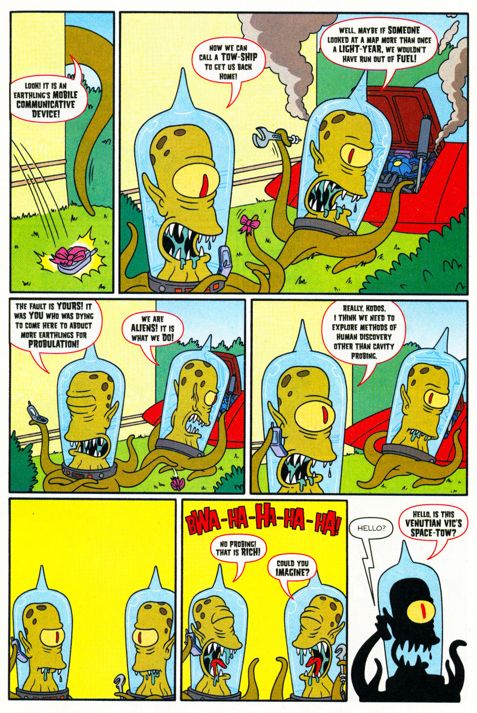 Read online Simpsons Comics comic -  Issue #114 - 4