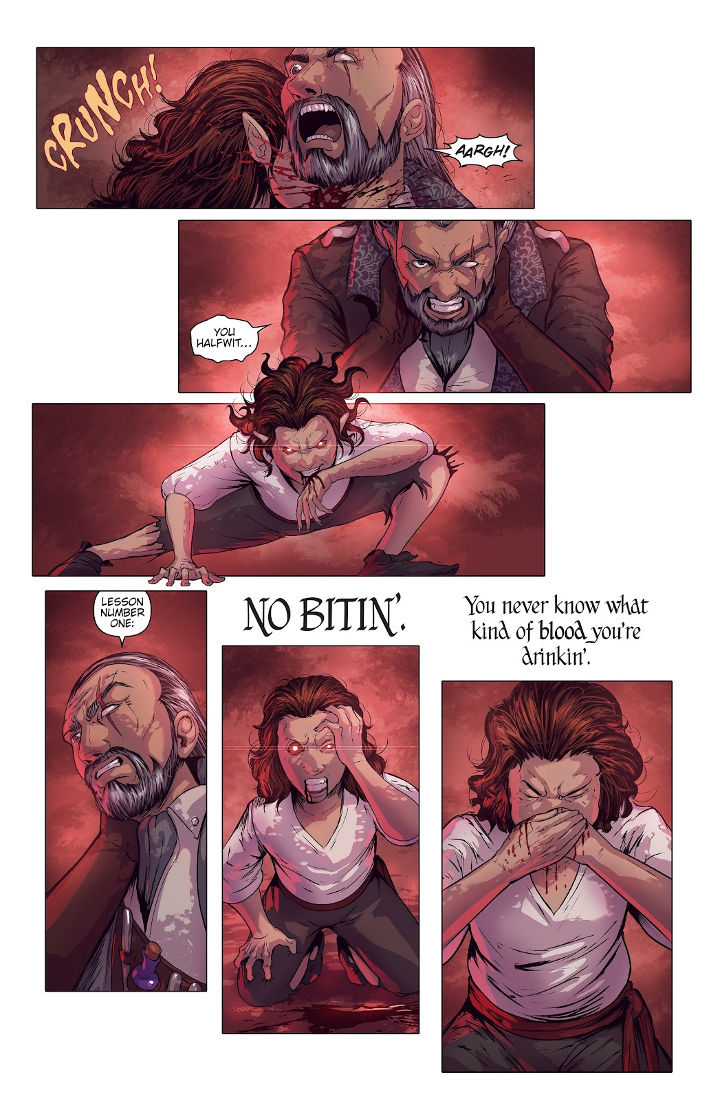 Wolvenheart issue 3 - Page 6
