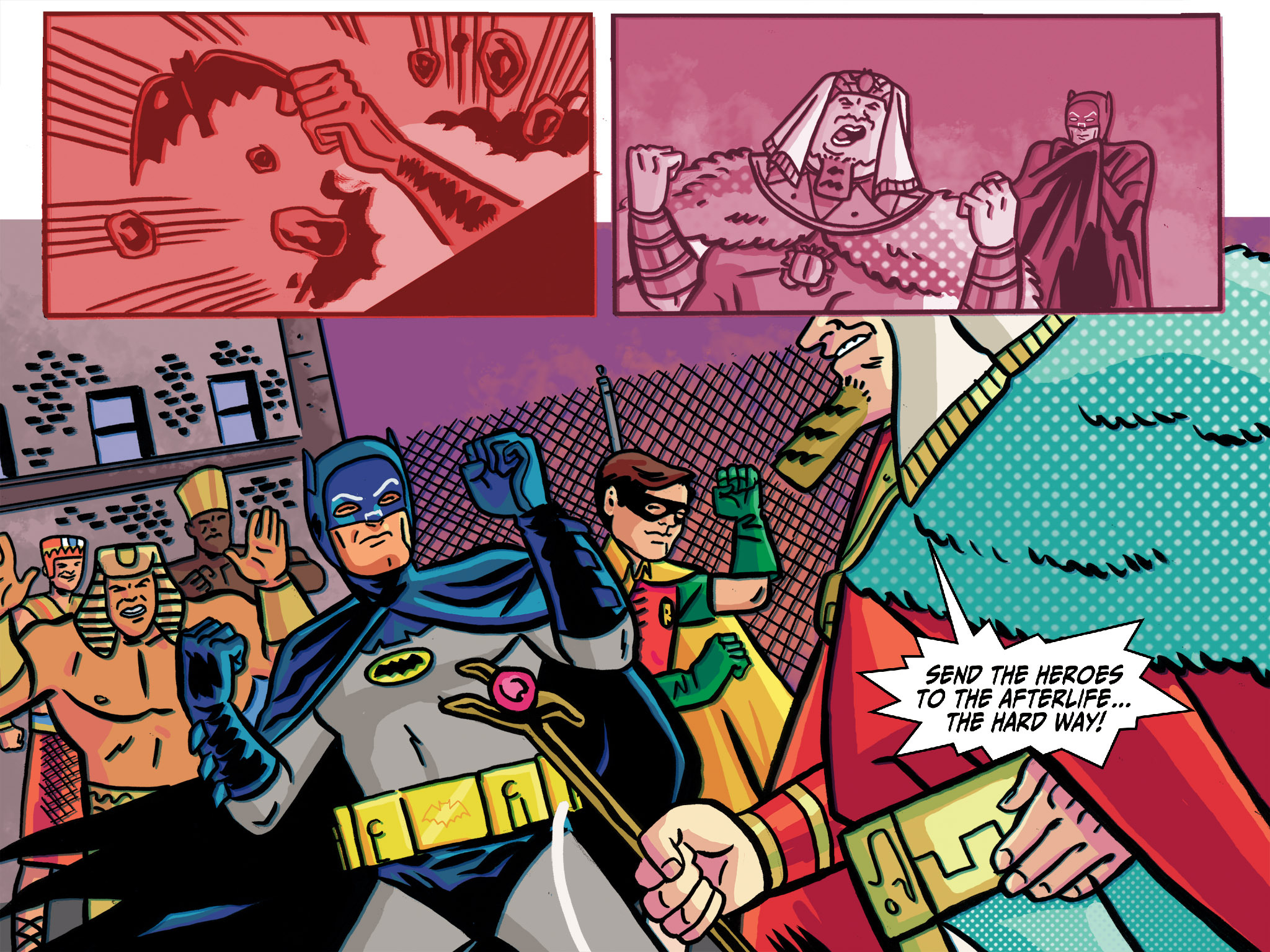 Read online Batman '66 [I] comic -  Issue #48 - 90