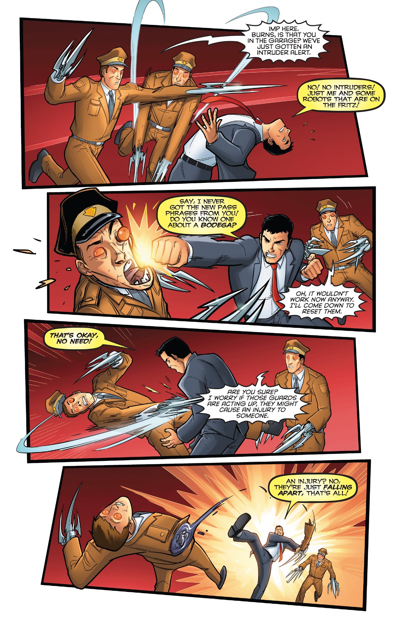 Read online Deadpool: Secret Agent Deadpool comic -  Issue #2 - 17