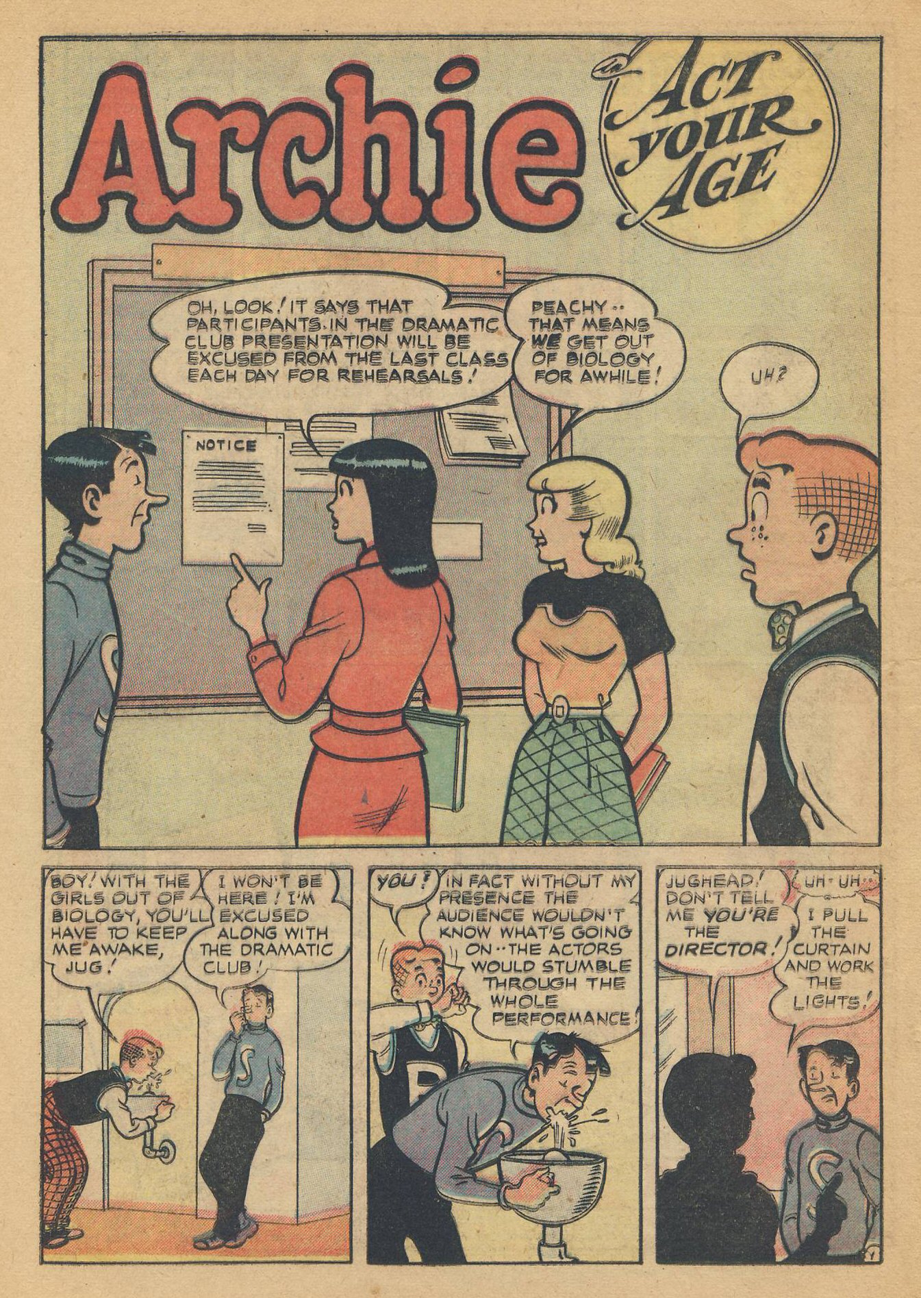 Read online Archie Comics comic -  Issue #051 - 31