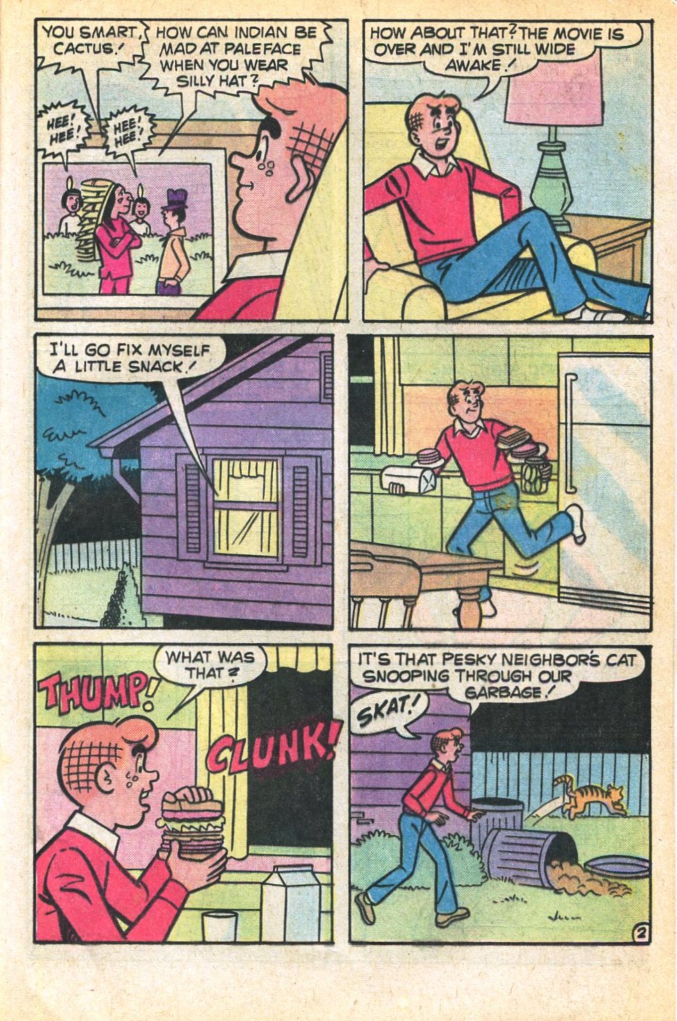 Read online Reggie and Me (1966) comic -  Issue #110 - 21