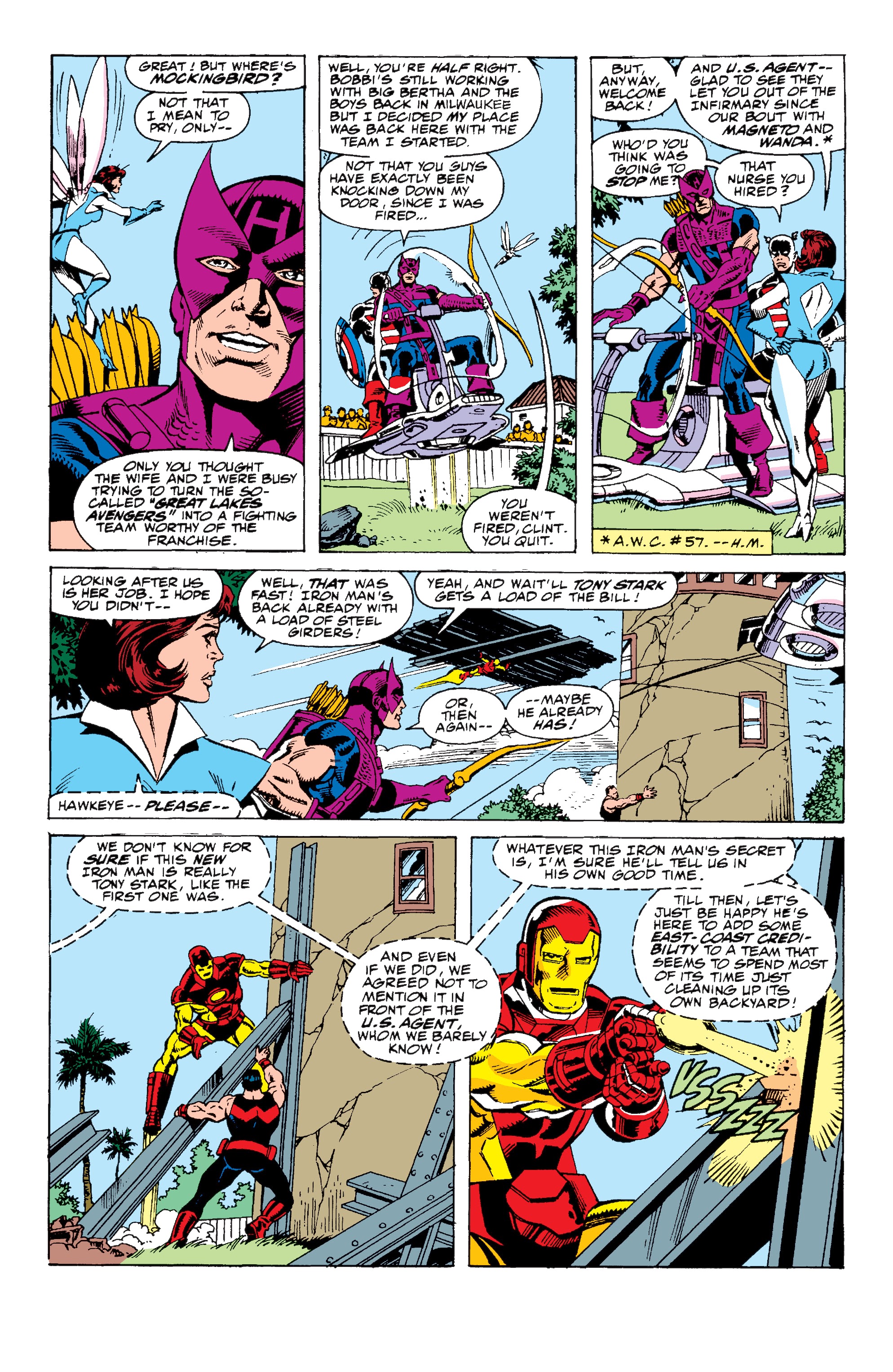 Read online Avengers West Coast Epic Collection: How The West Was Won comic -  Issue #Avengers West Coast Epic Collection Darker Than Scarlet (Part 3) - 42