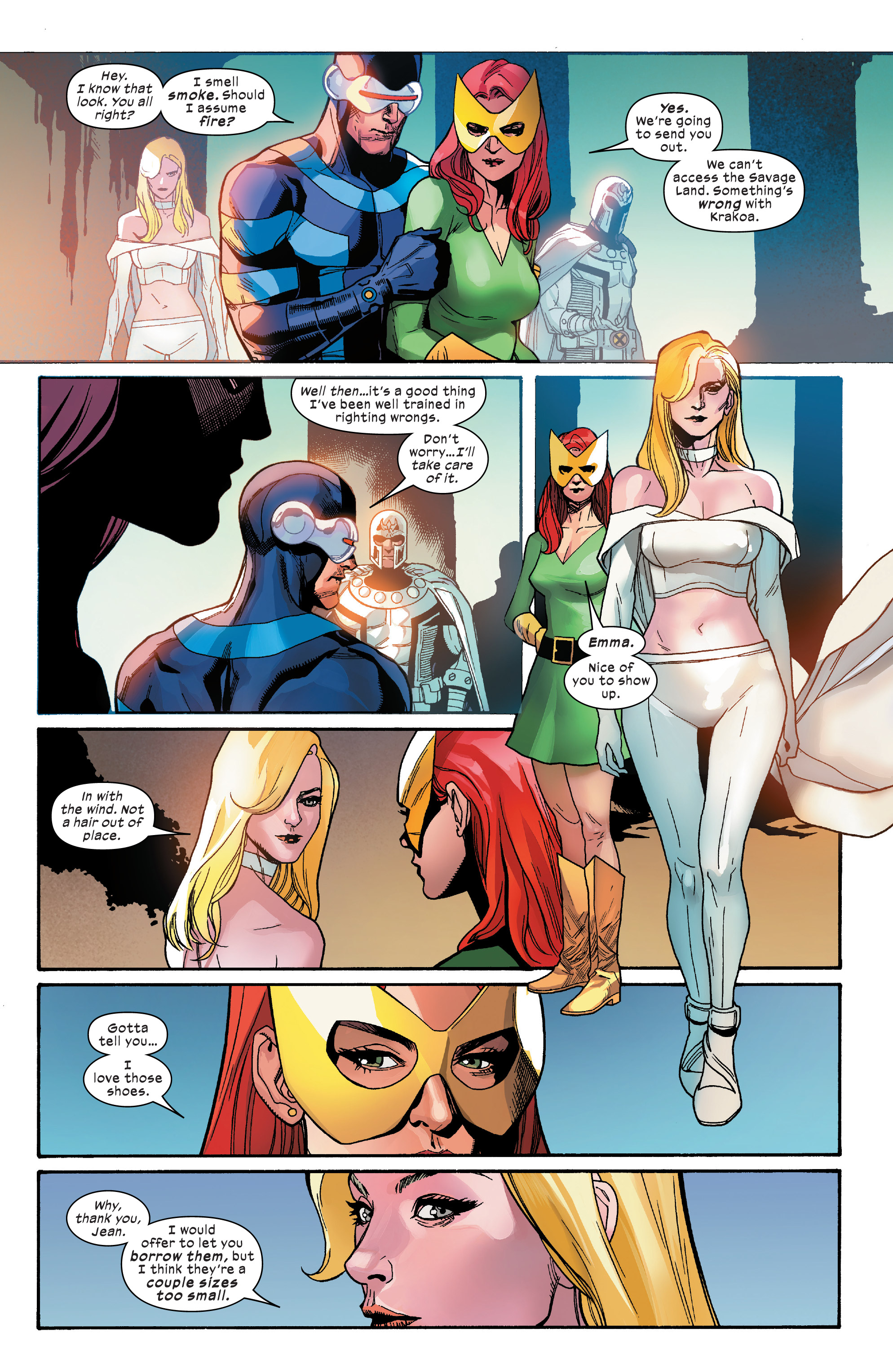 Read online X-Men (2019) comic -  Issue #3 - 7