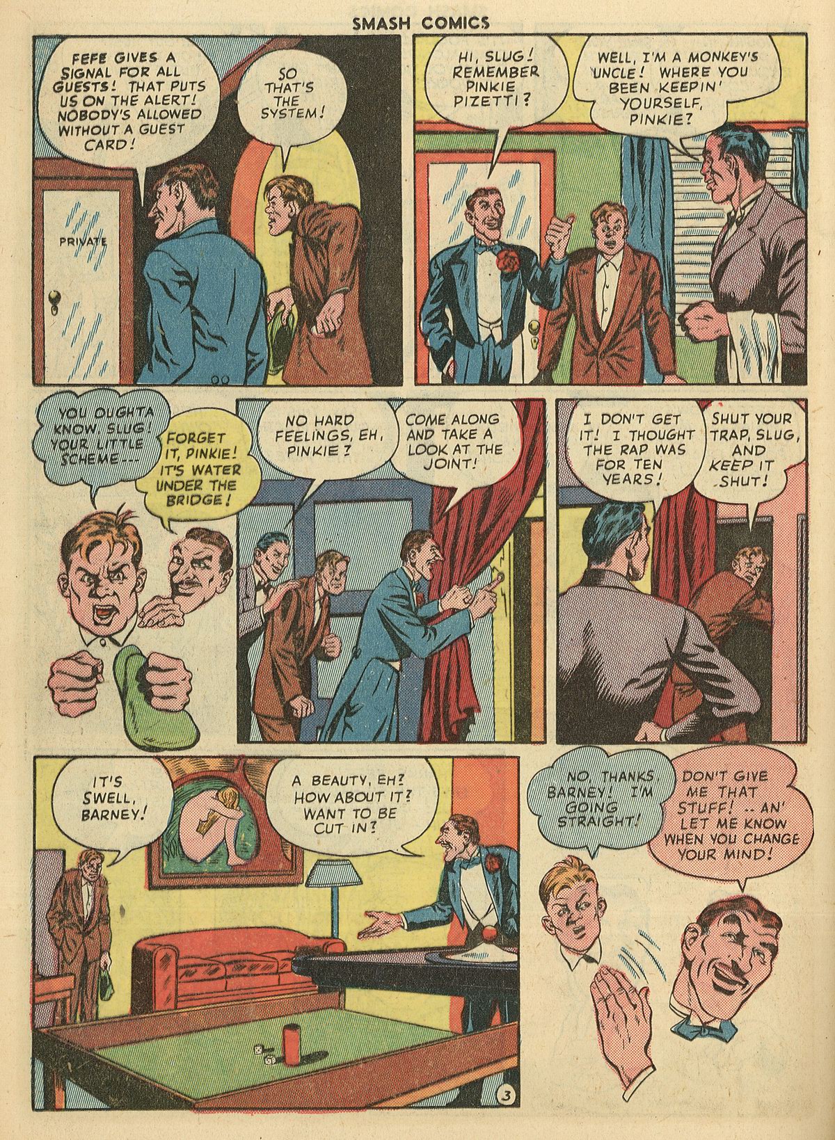 Read online Smash Comics comic -  Issue #55 - 24