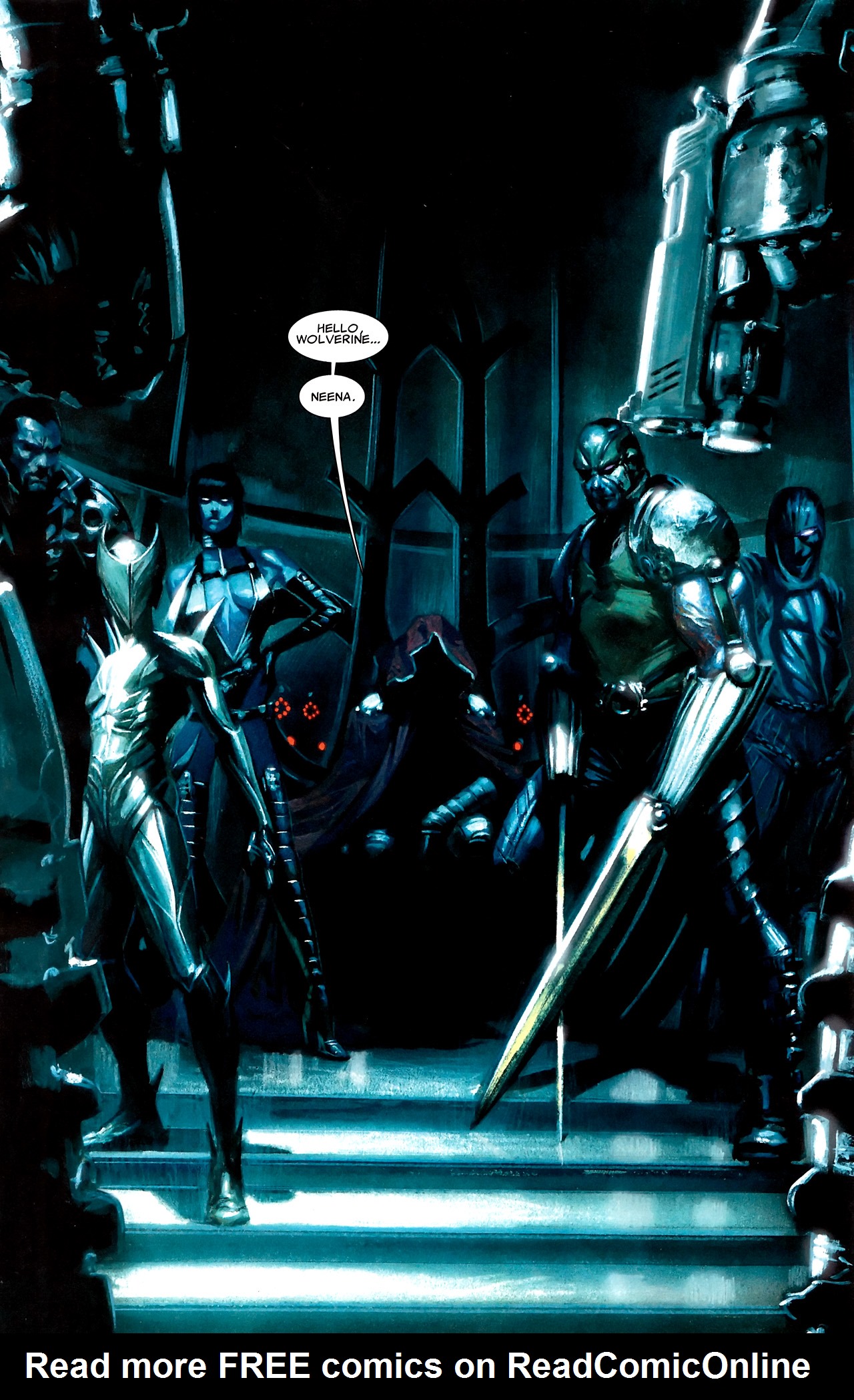 Read online X-Force: Sex and Violence comic -  Issue #3 - 6