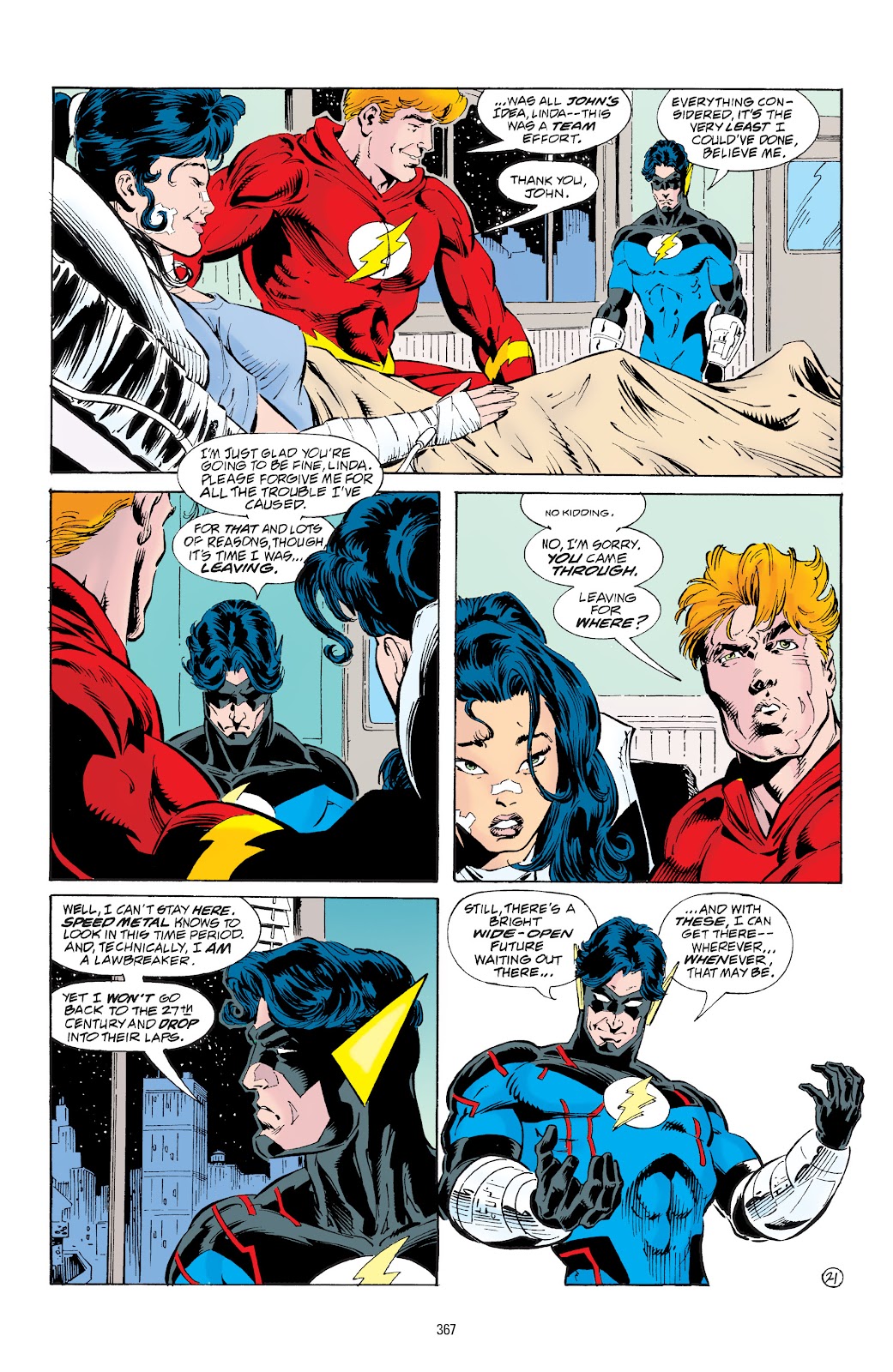 The Flash (1987) issue TPB The Flash by Mark Waid Book 5 (Part 4) - Page 62