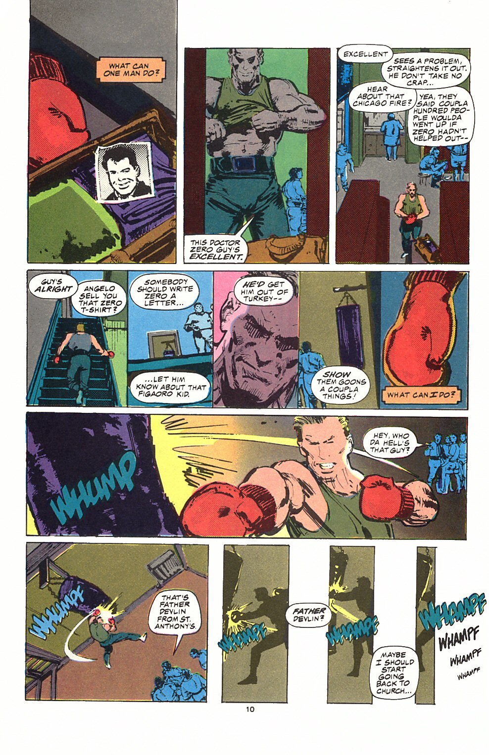 Read online St. George comic -  Issue #1 - 12