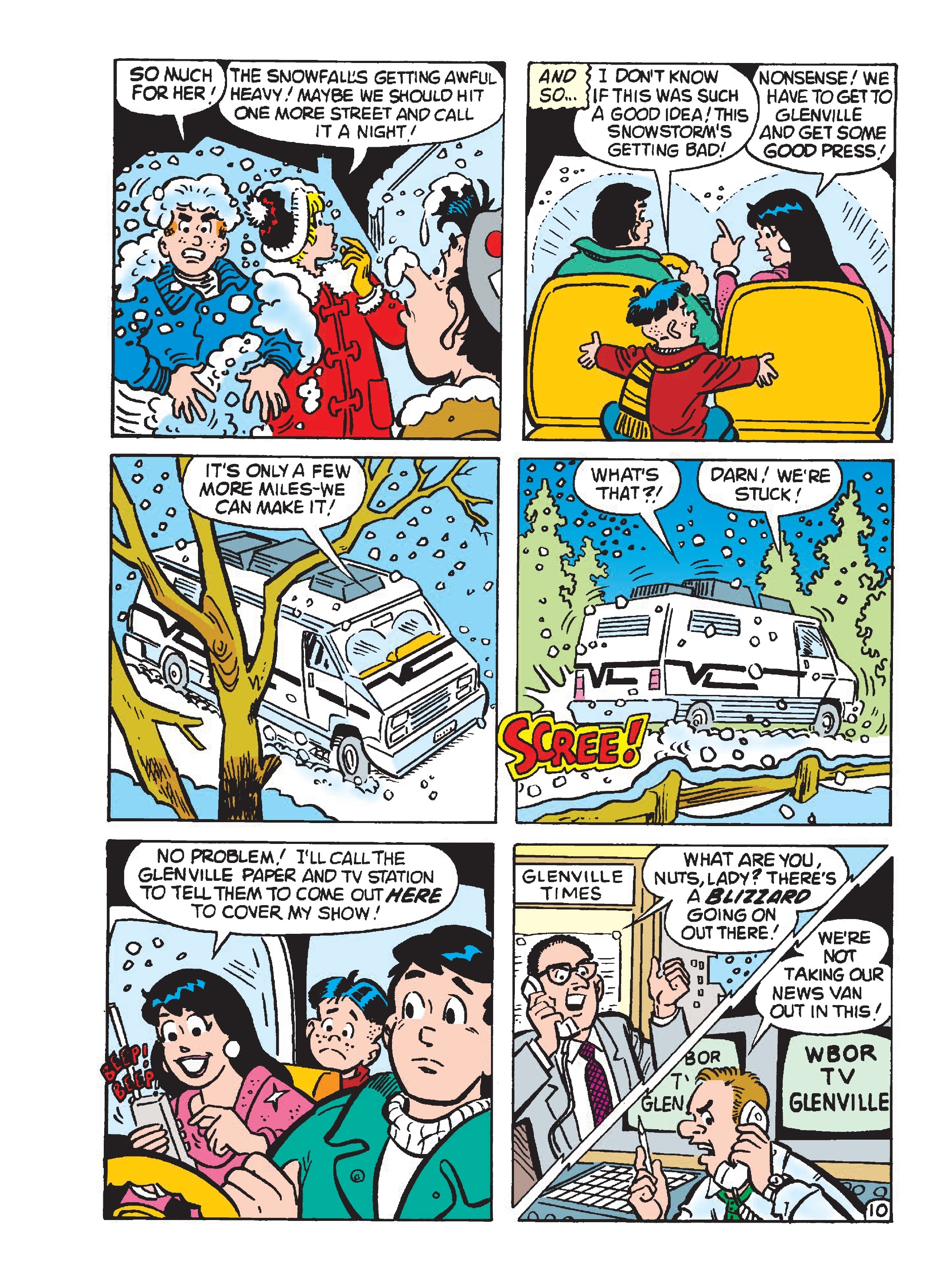Read online Archie's Double Digest Magazine comic -  Issue #283 - 177
