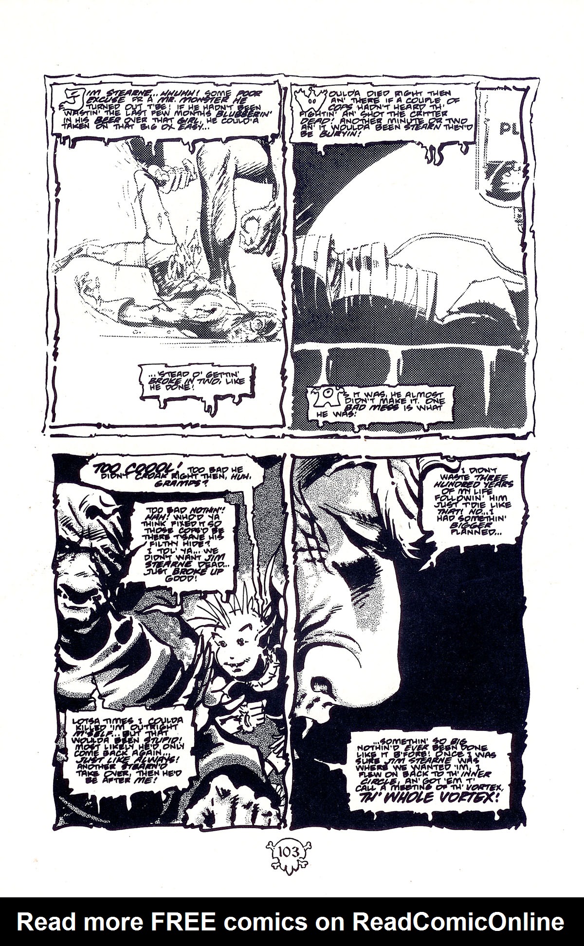 Read online Doc Stearn...Mr. Monster (1988) comic -  Issue #5 - 17