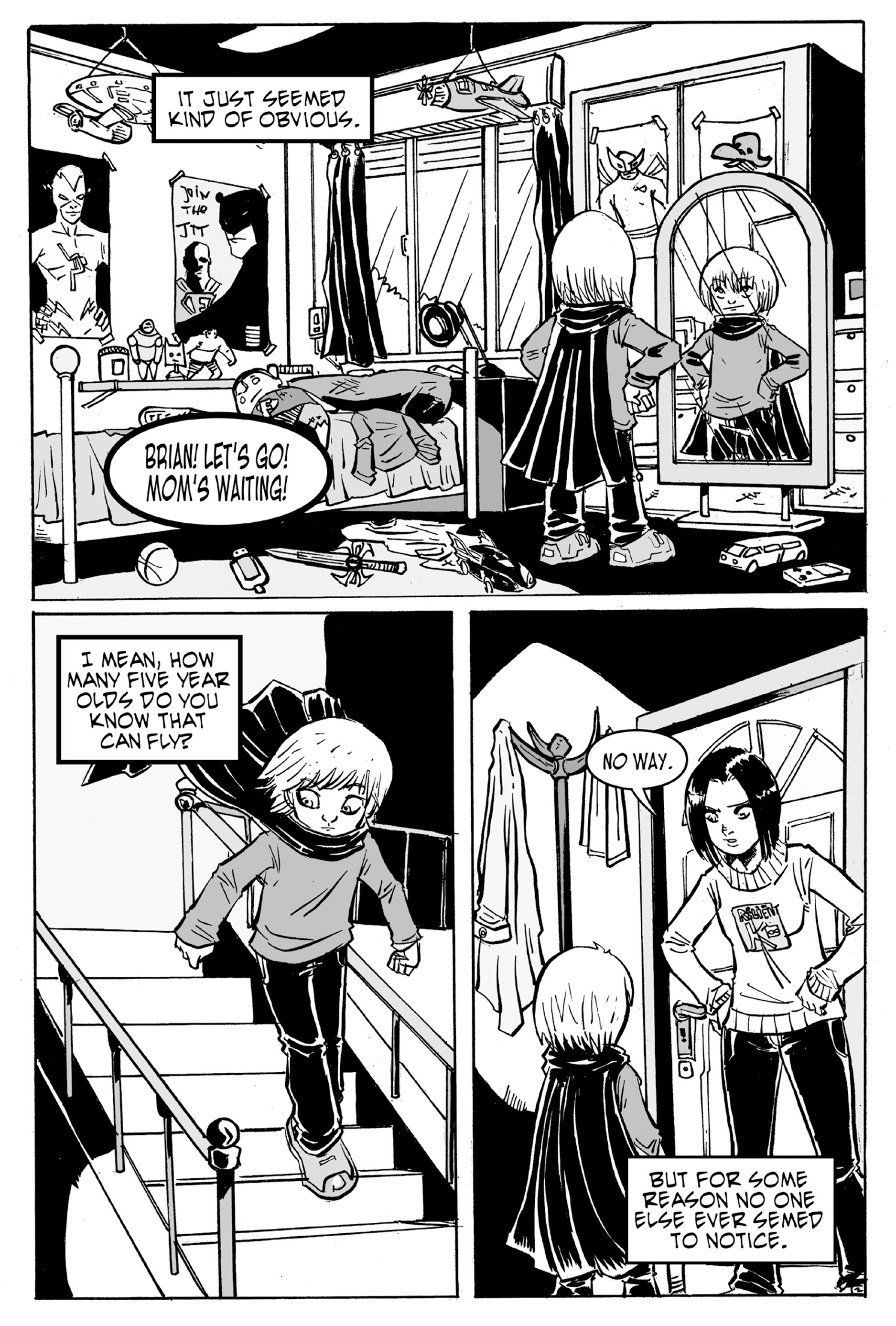 Read online Brian and Bobbi comic -  Issue # TPB - 3