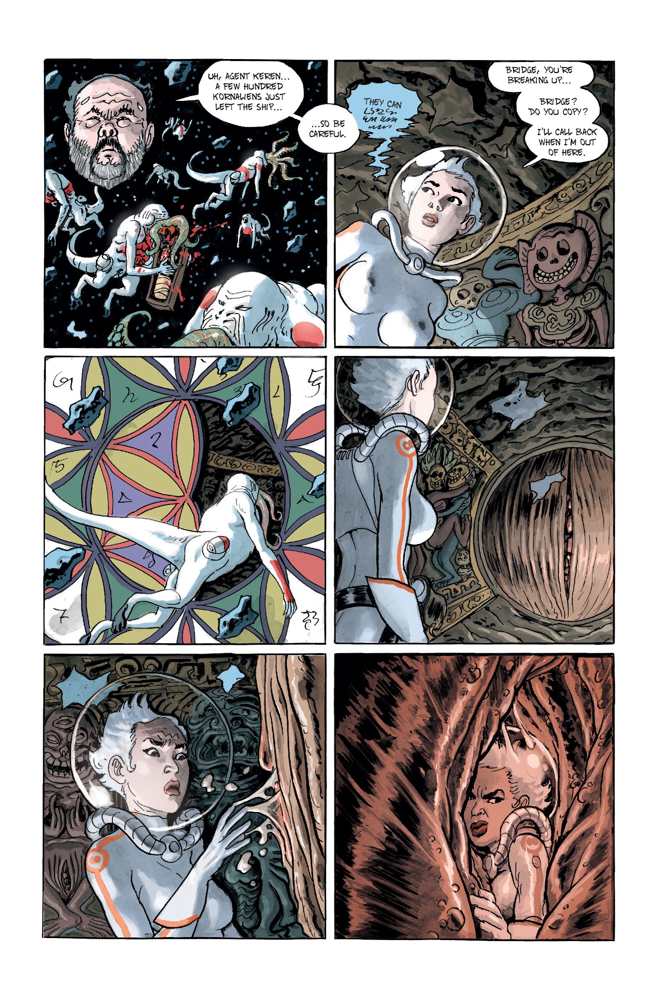 Read online Infinity 8 comic -  Issue #1 - 22