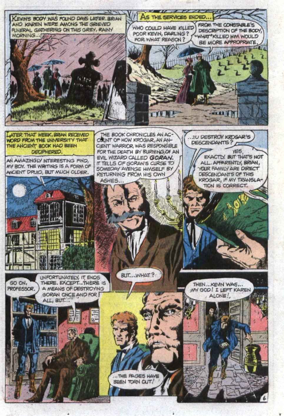 Read online Beyond the Grave (1983) comic -  Issue #7 - 24