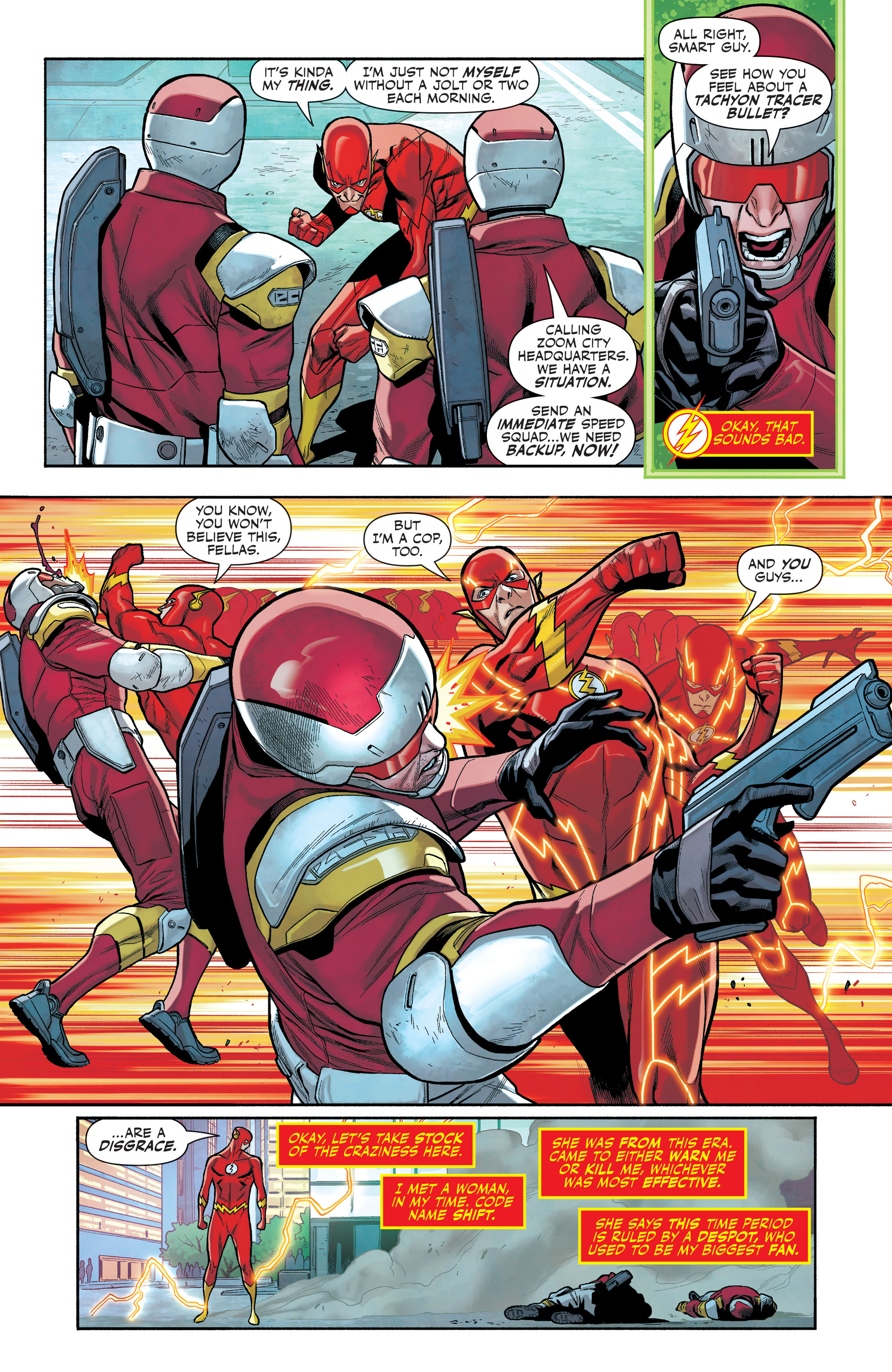 Read online Flash: Fastest Man Alive comic -  Issue #4 - 7