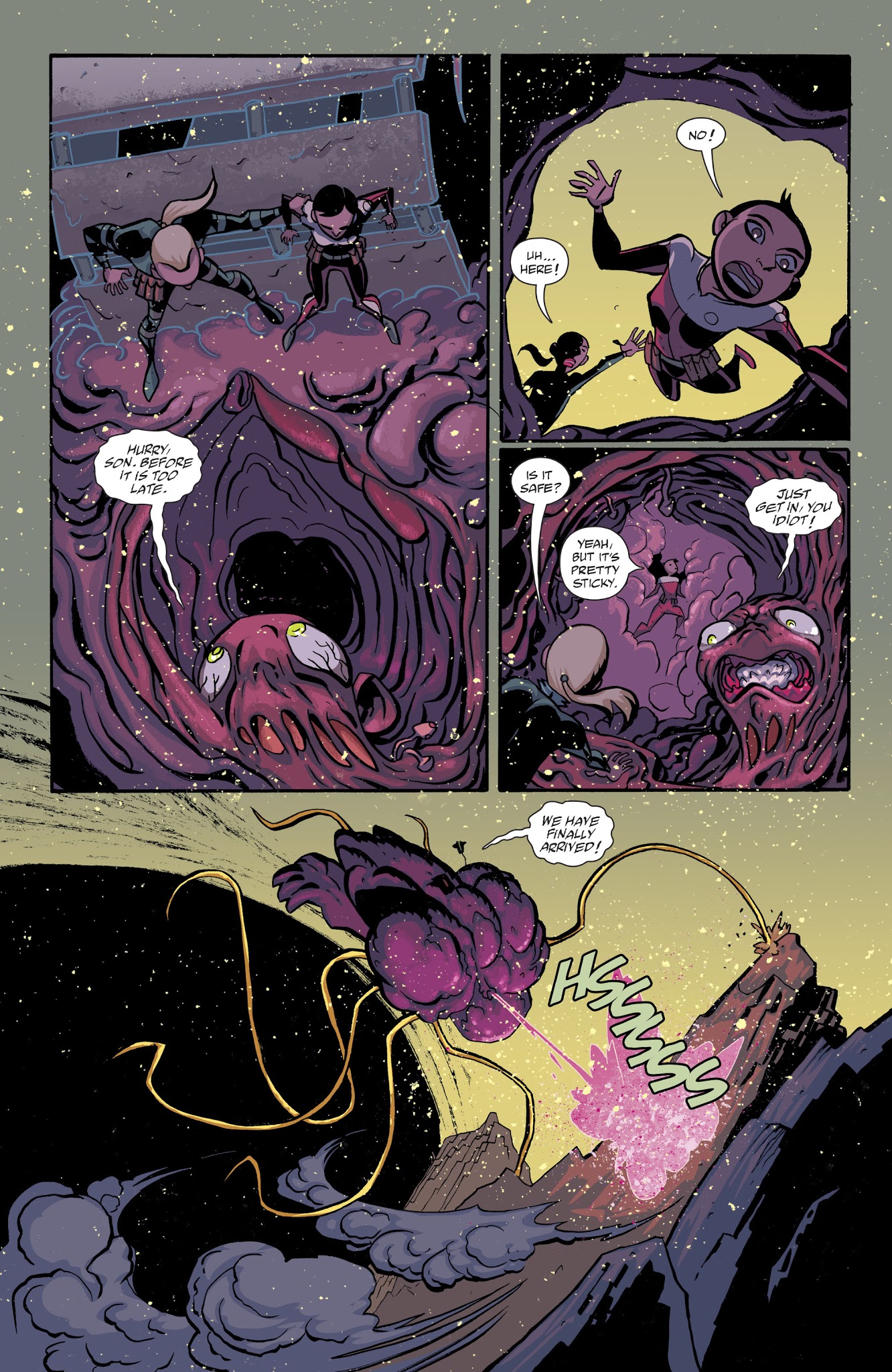 Read online Cave Carson Has a Cybernetic Eye comic -  Issue #9 - 20