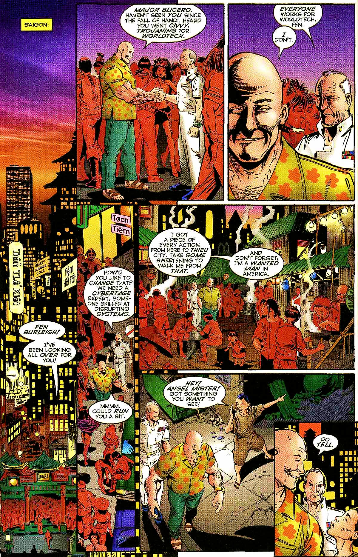 Read online Isaac Asimov's I-Bots comic -  Issue #3 - 12