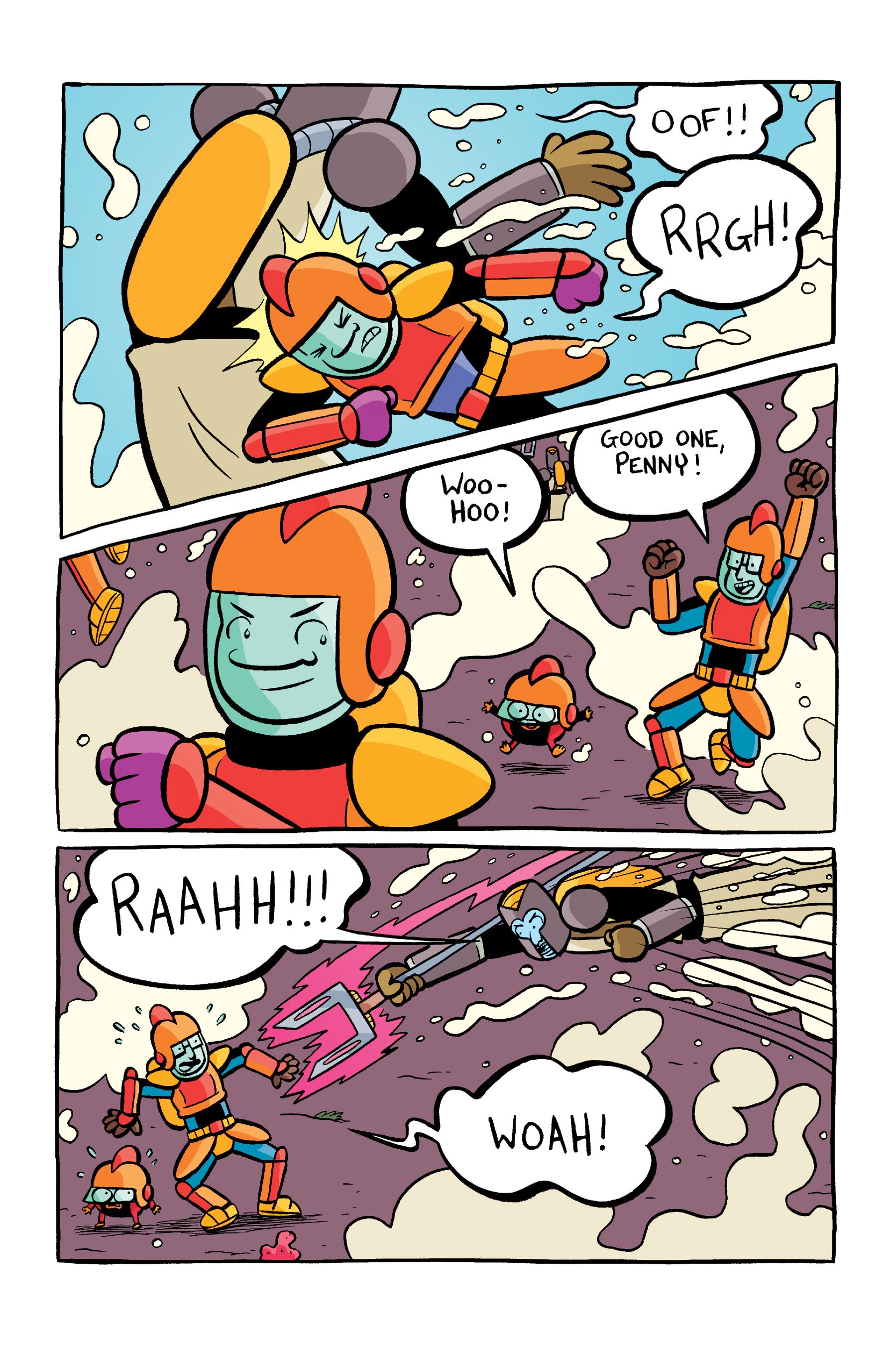 Read online Mermin comic -  Issue # TPB 5 - 111