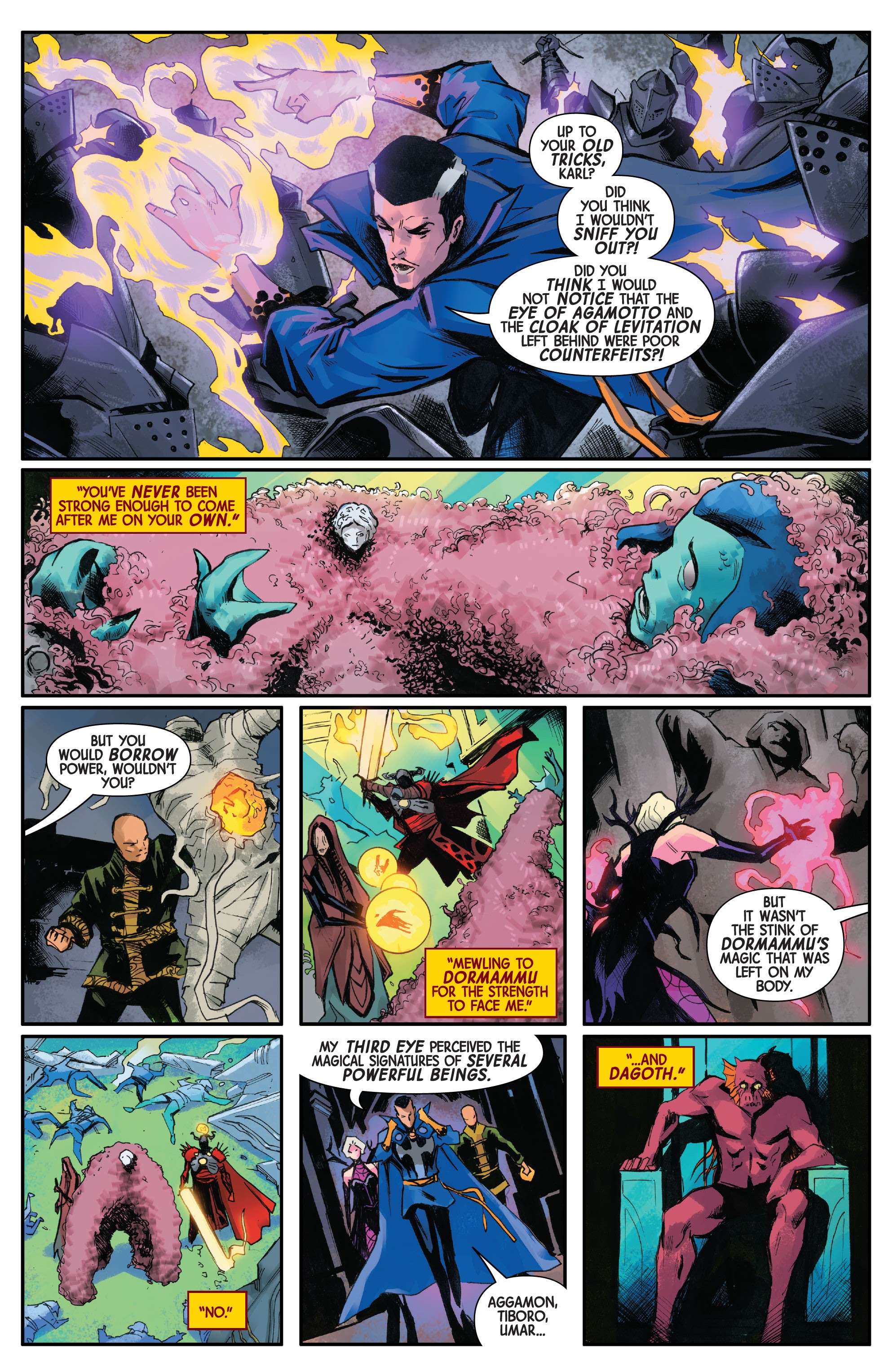 Read online Death of Doctor Strange comic -  Issue #3 - 20