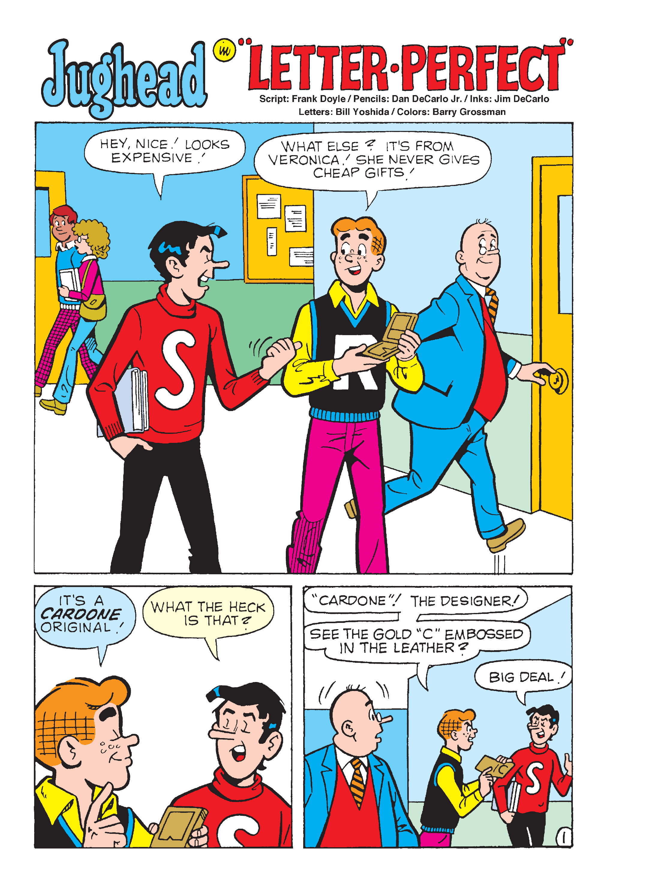 Read online Jughead and Archie Double Digest comic -  Issue #12 - 51