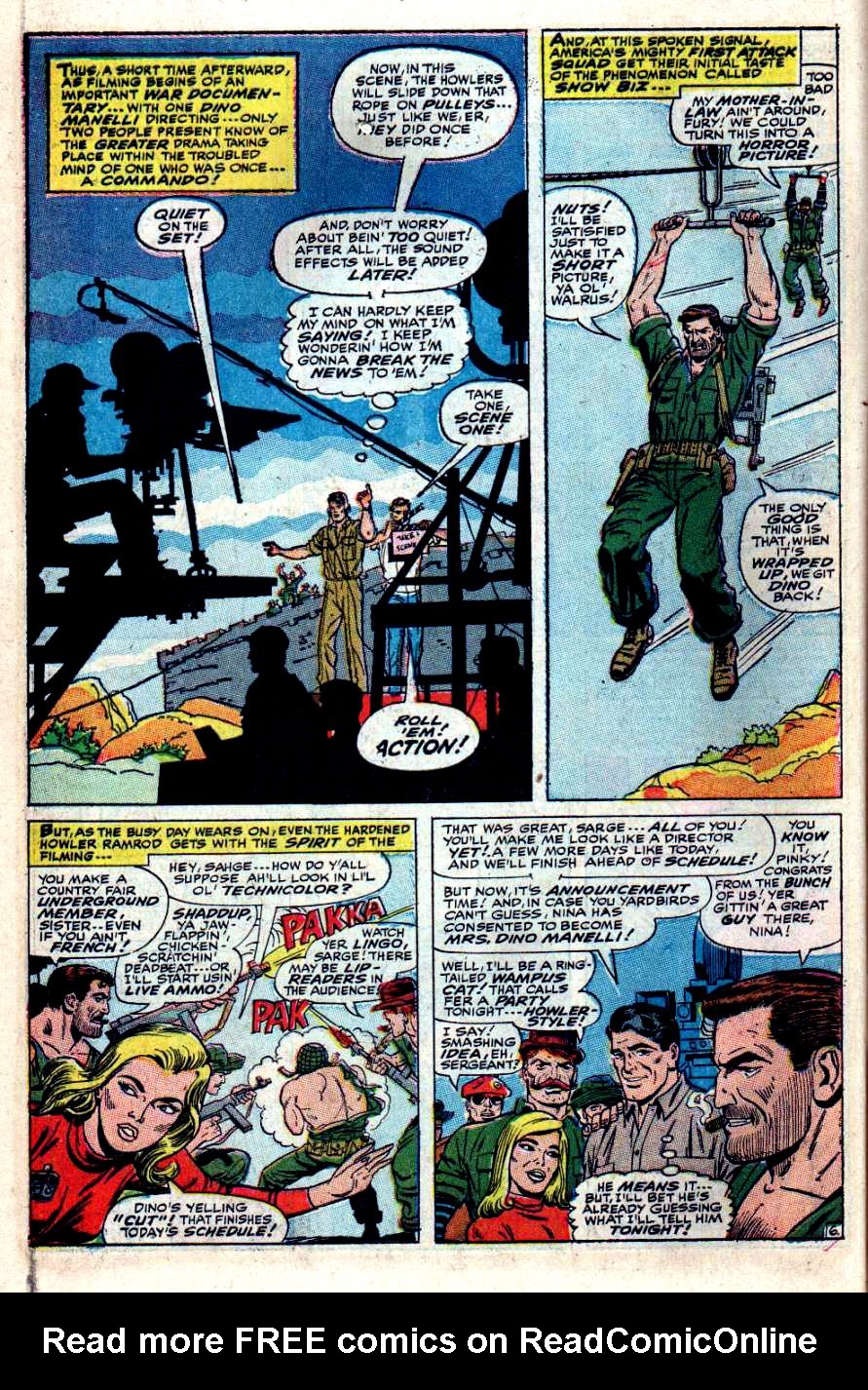 Read online Sgt. Fury comic -  Issue #41 - 10