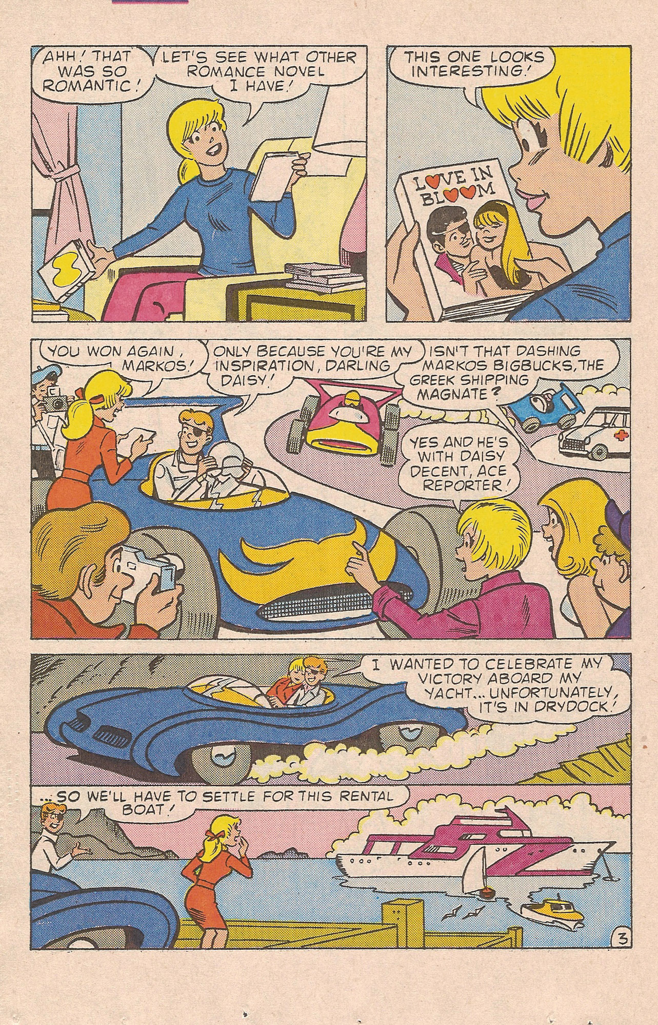 Read online Betty and Me comic -  Issue #175 - 22