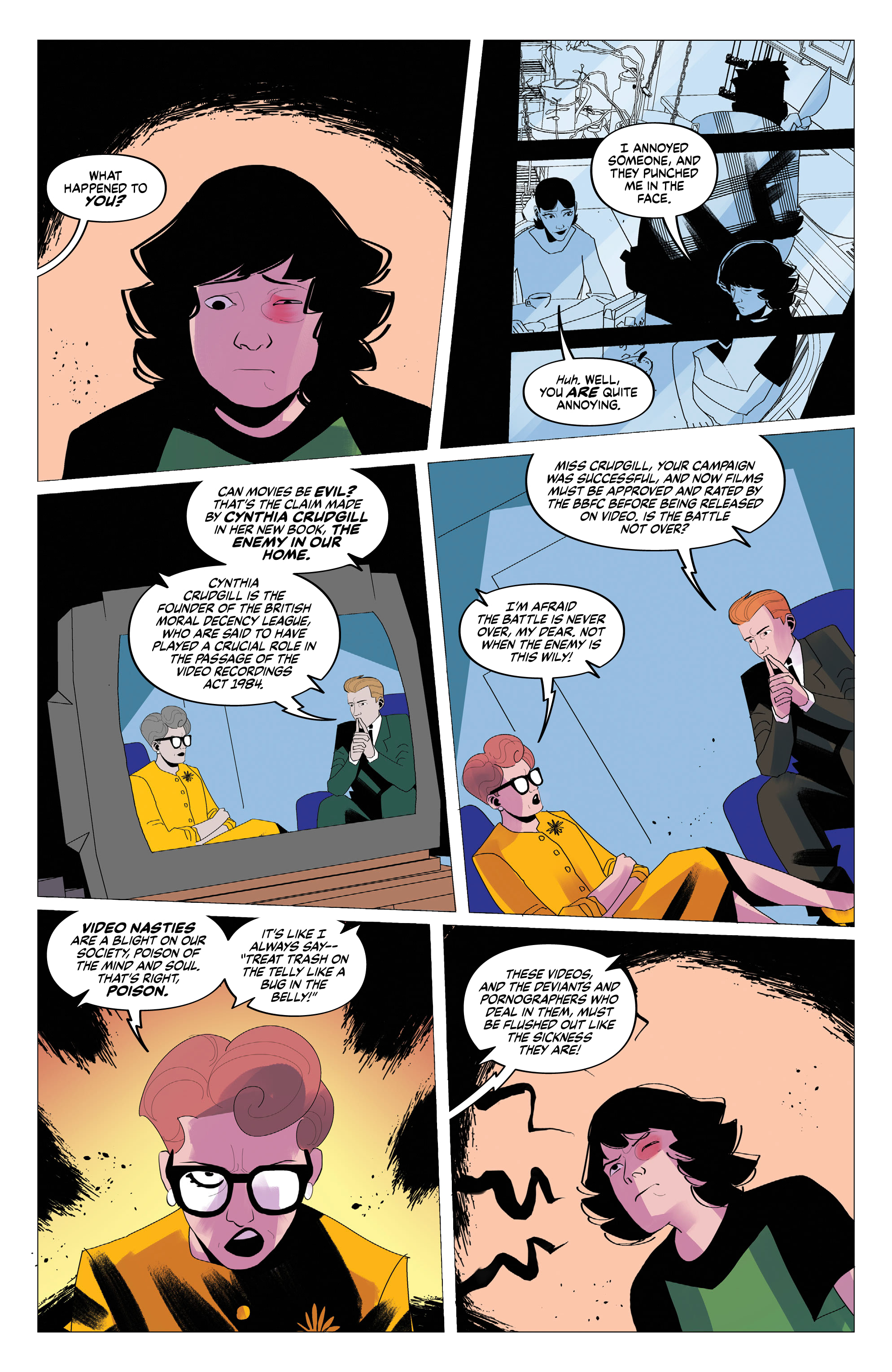 Read online The Nasty comic -  Issue #1 - 15