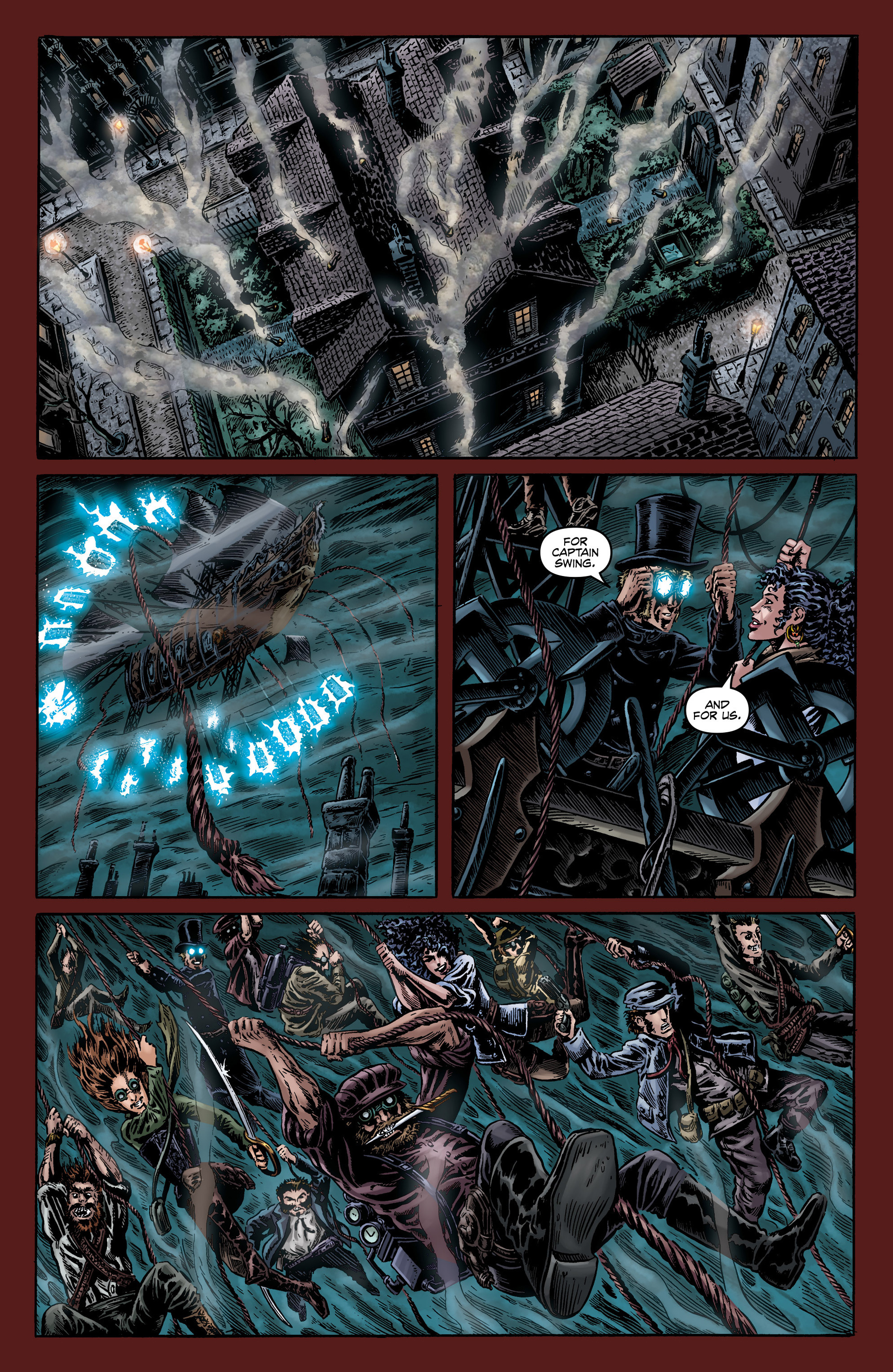 Read online Captain Swing and the Electrical Pirates of Cindery Island comic -  Issue #4 - 9