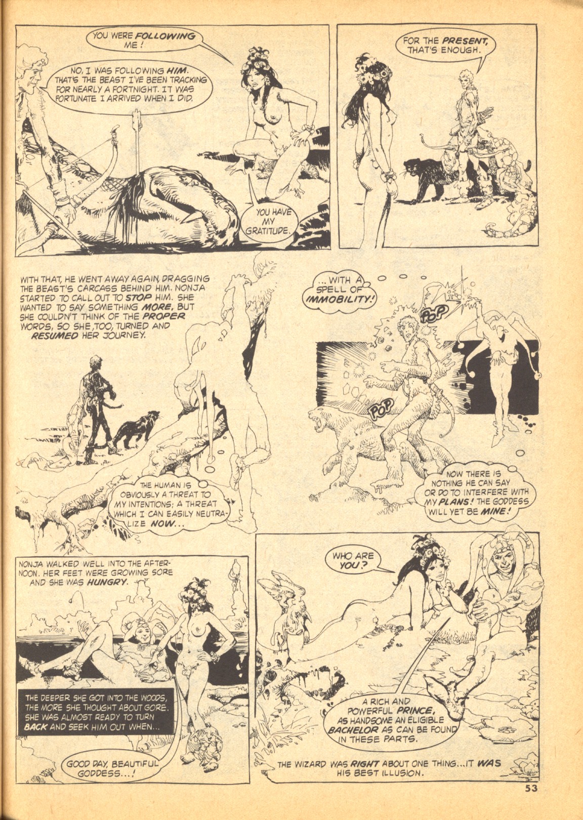 Creepy (1964) Issue #92 #92 - English 52