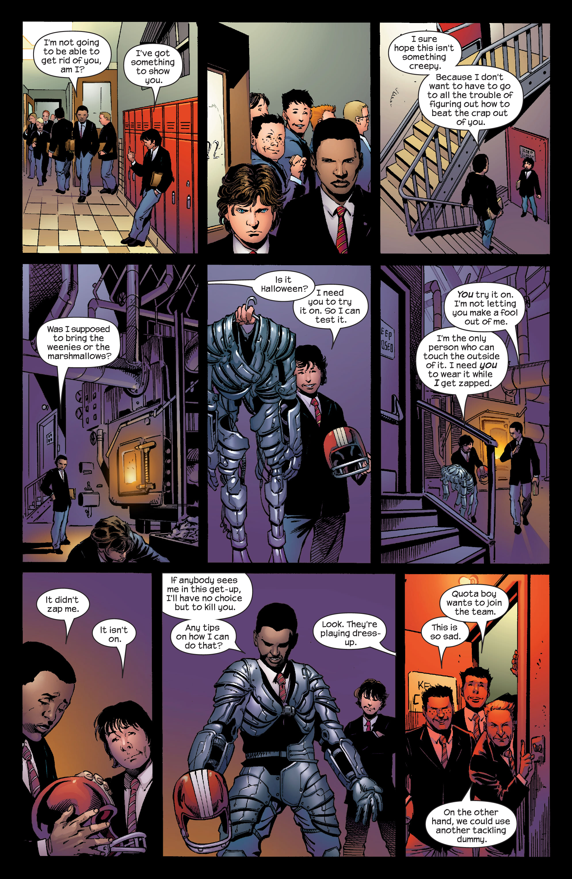 Read online Ultimate Iron Man (2005) comic -  Issue # _Ultimate Comics Iron Man - Ultimate Collection (Part 1) - 73